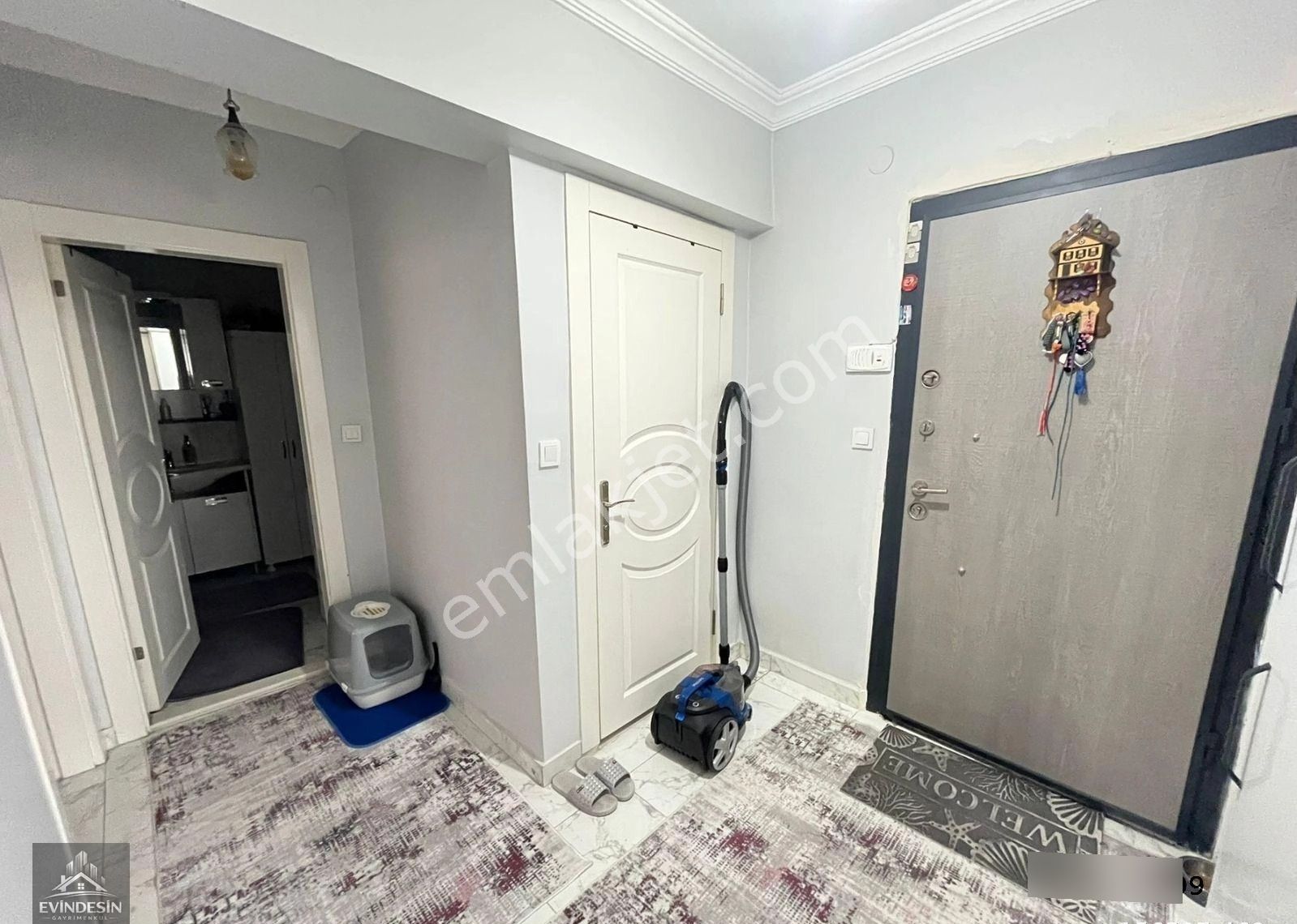 Güçlükaya Mahallesinde Katta 3+1 Full Yapılı Satılık Daire - Görsel 10