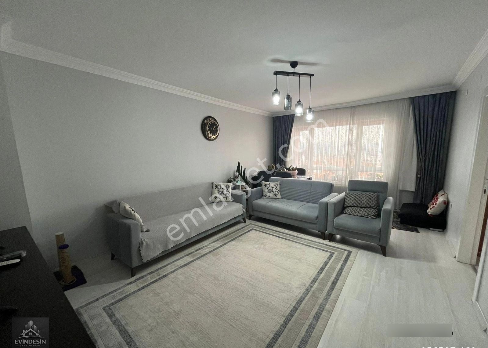 Güçlükaya Mahallesinde Katta 3+1 Full Yapılı Satılık Daire