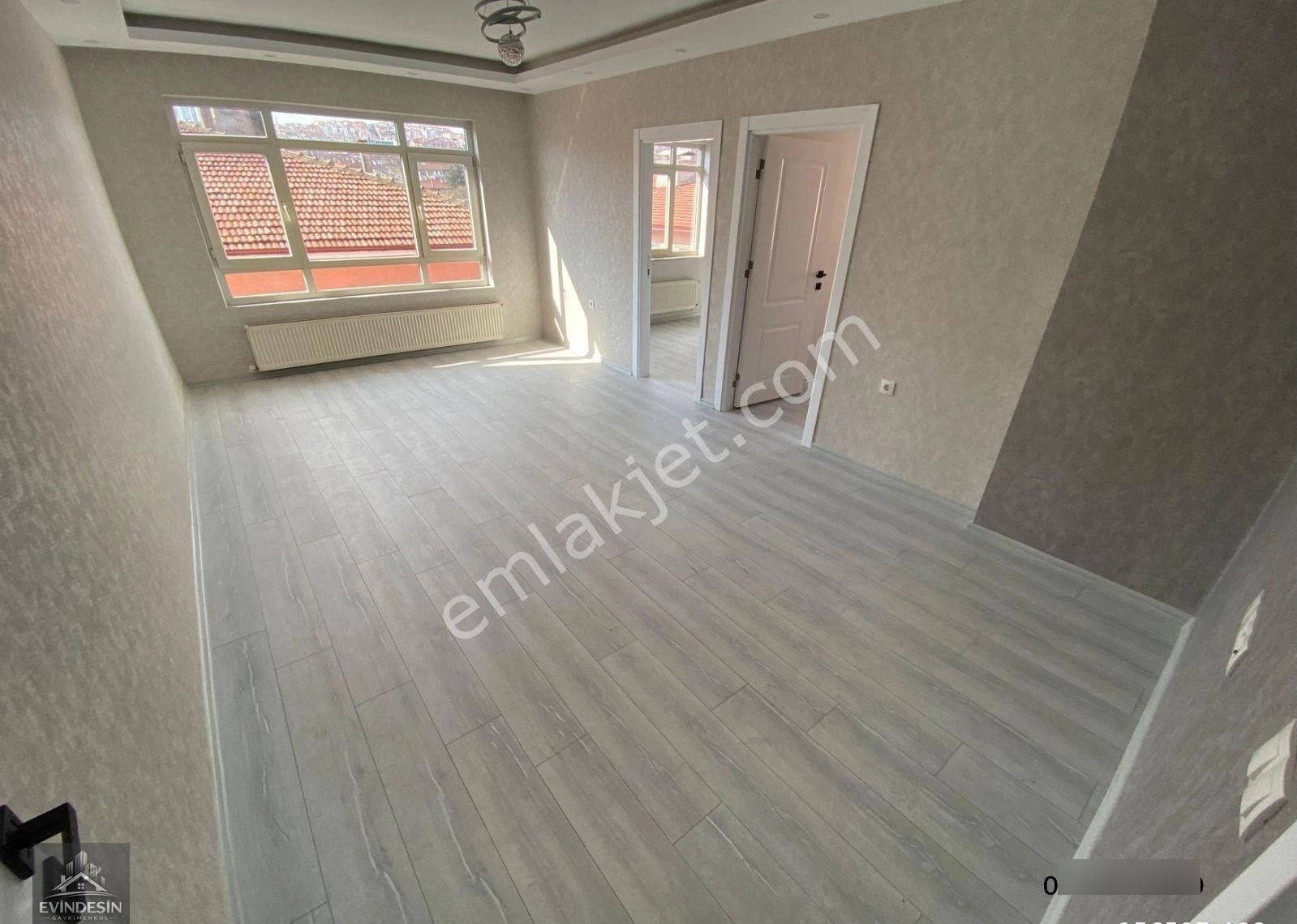 Şenlik Mah Gazino Göbekte Katta Full Yapılı Şahane Daire - Görsel 27