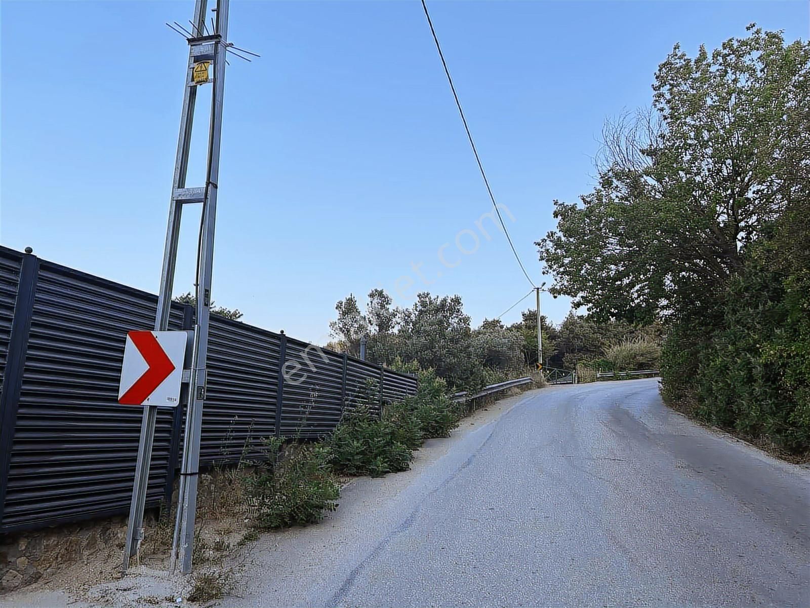 Bademli Mudanya Yolunda Yola Cephe Muhteşem Manzaralı Arazi - Görsel 15