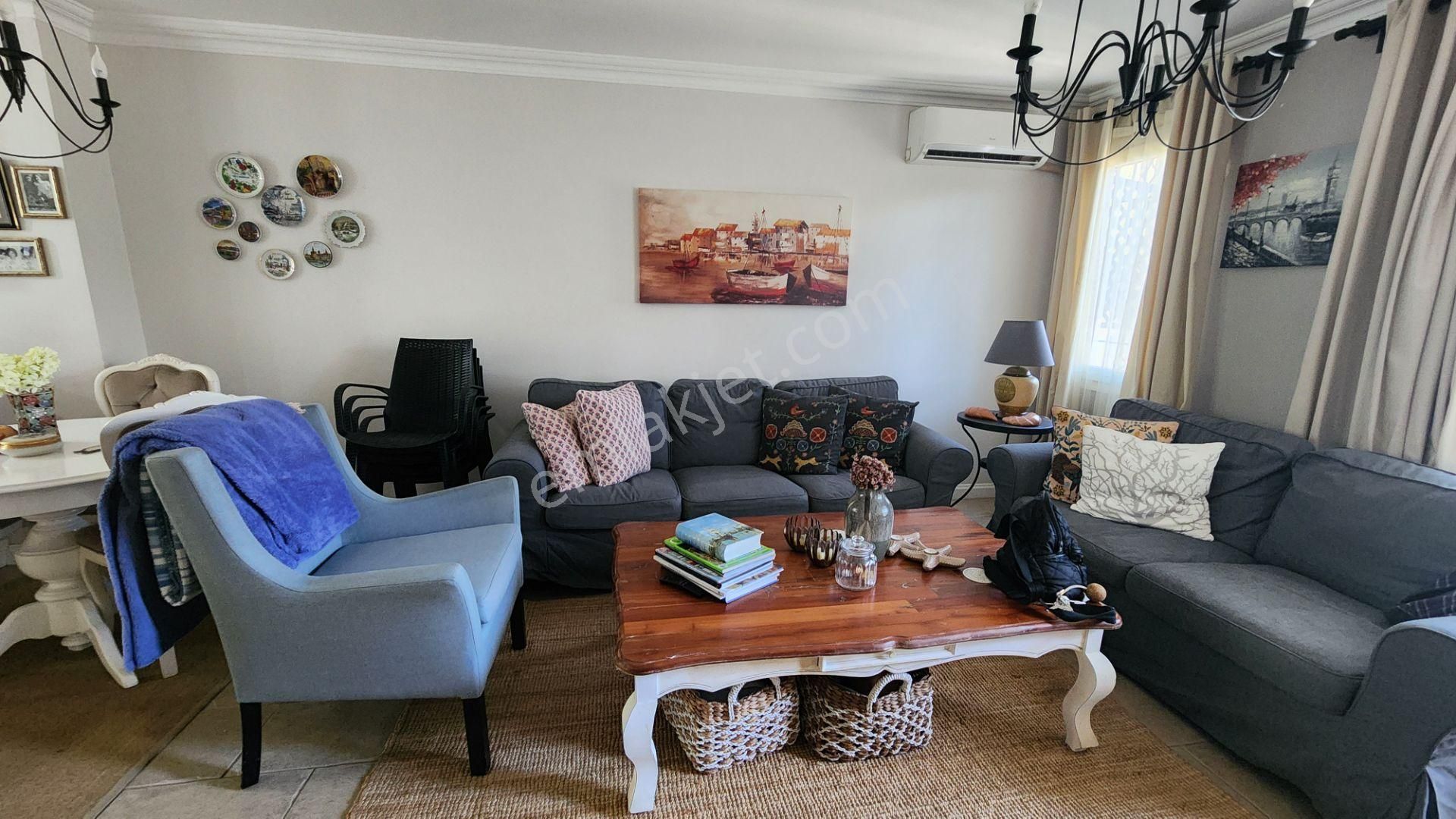 Fi Harita Gayrimenkul Kemeraltı Havuzlu Sitede Satılık 2+1 Villa - Görsel 4