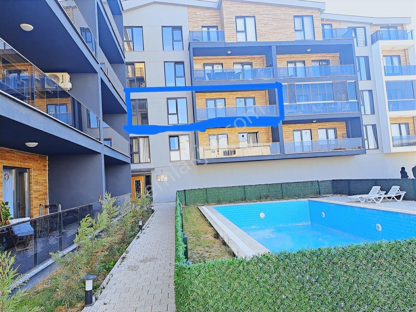 Nilüfer Özlüce 19 Mayıs Mh Satılık Fiskaya Sitesi Havuzlu 2+1 - Görsel 11
