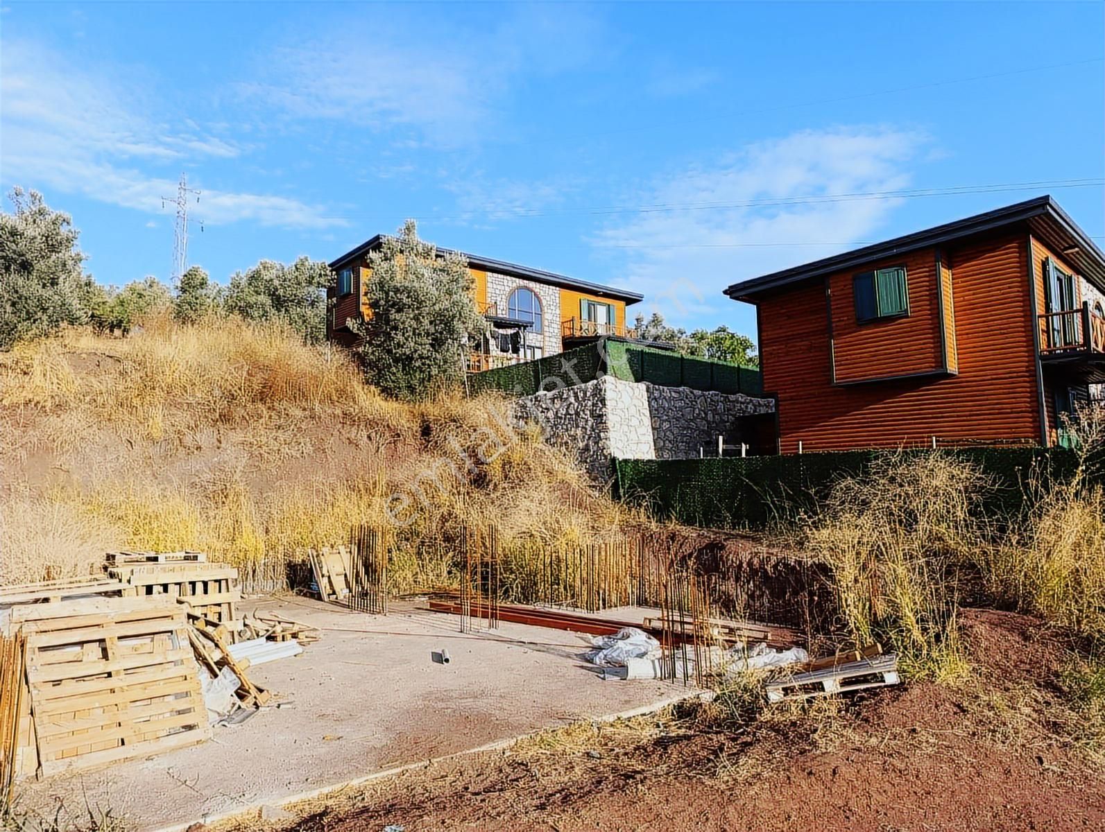 Dürdane Köyünde Villa İmarlı Satılık Arsa - Görsel 9