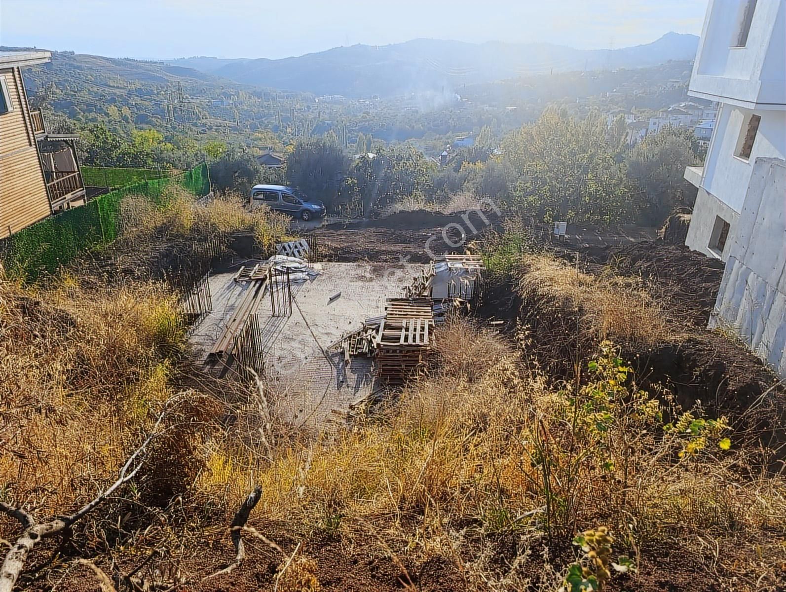 Dürdane Köyünde Villa İmarlı Satılık Arsa - Görsel 12