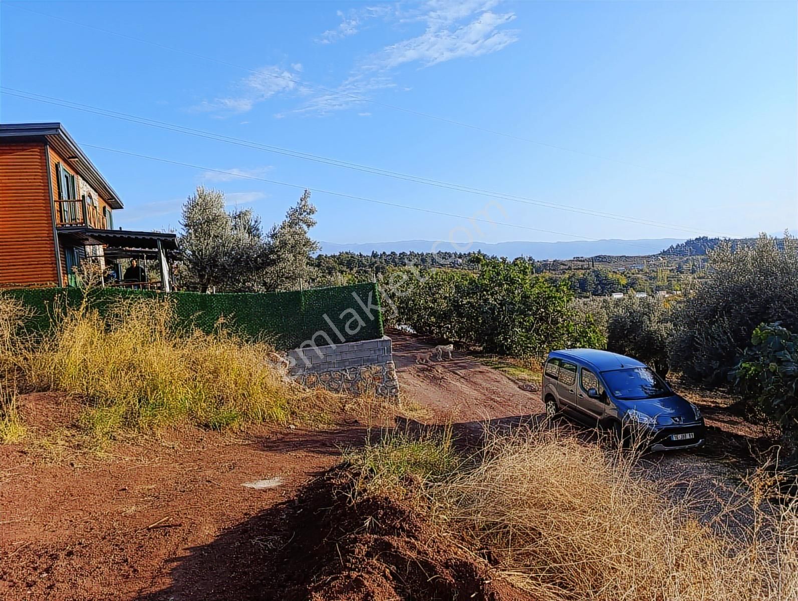Dürdane Köyünde Villa İmarlı Satılık Arsa - Görsel 15