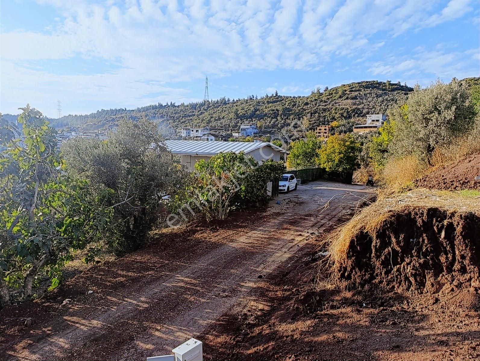 Dürdane Köyünde Villa İmarlı Satılık Arsa - Görsel 8