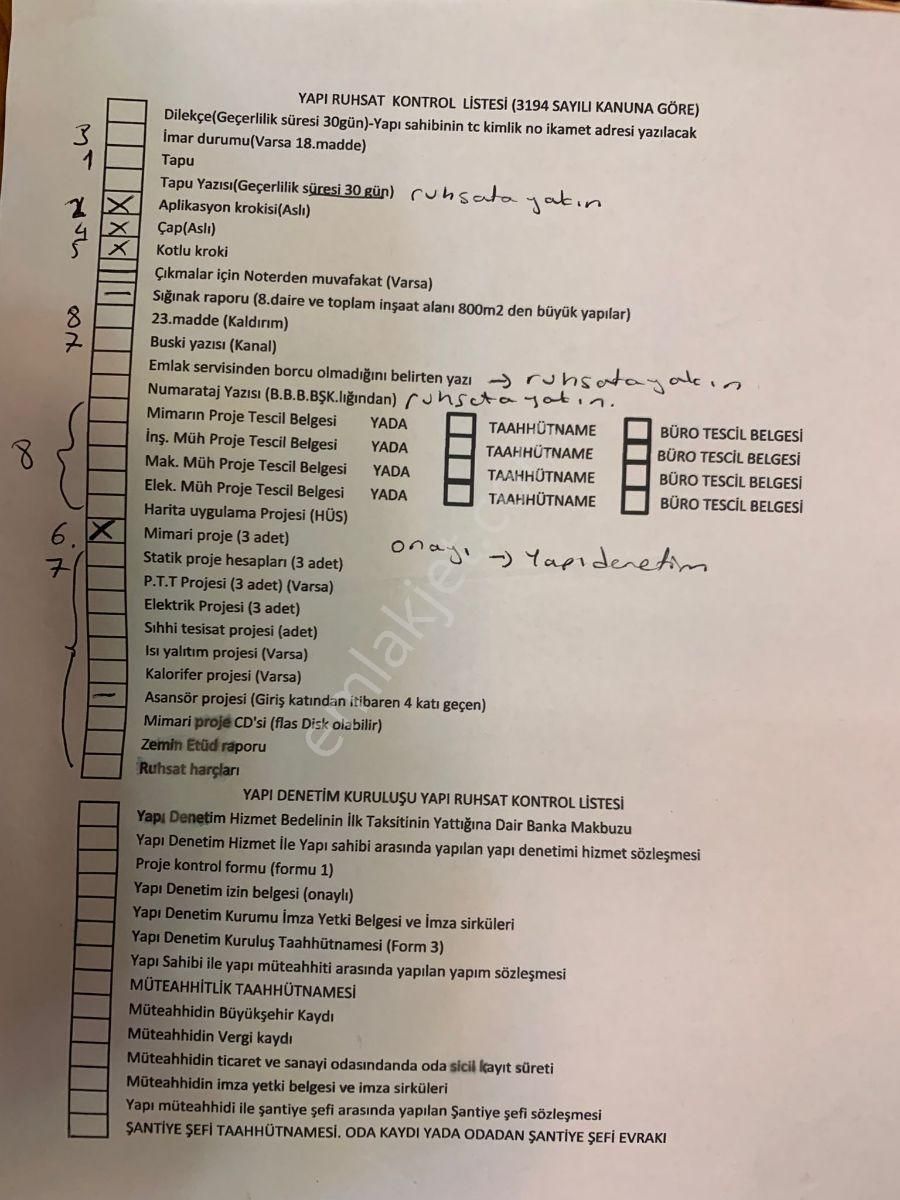 Dürdane Köyünde Villa İmarlı Satılık Arsa - Görsel 35