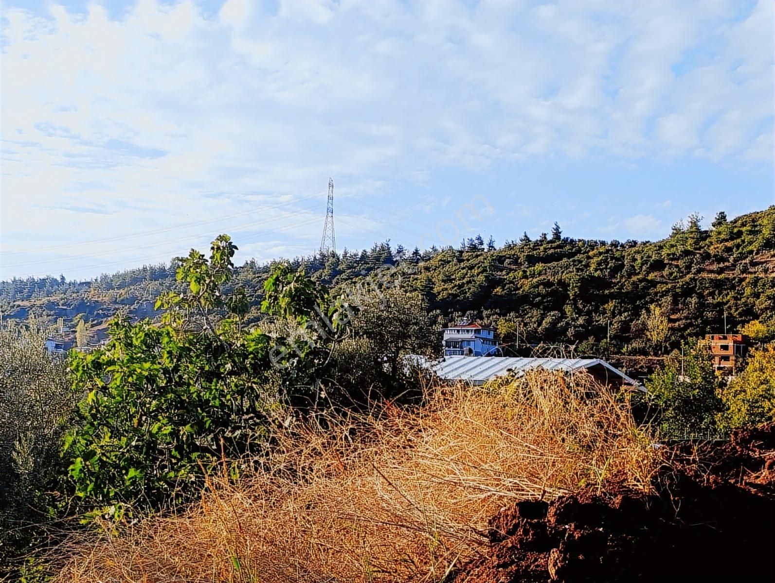 Dürdane Köyünde Villa İmarlı Satılık Arsa - Görsel 6