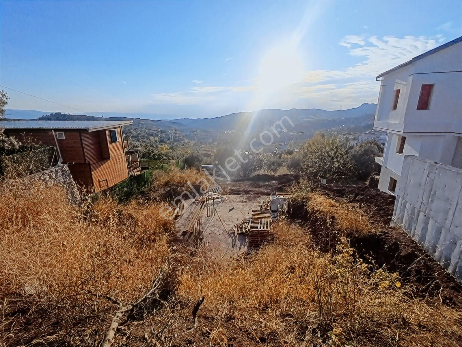 Dürdane Köyünde Villa İmarlı Satılık Arsa - Görsel 11