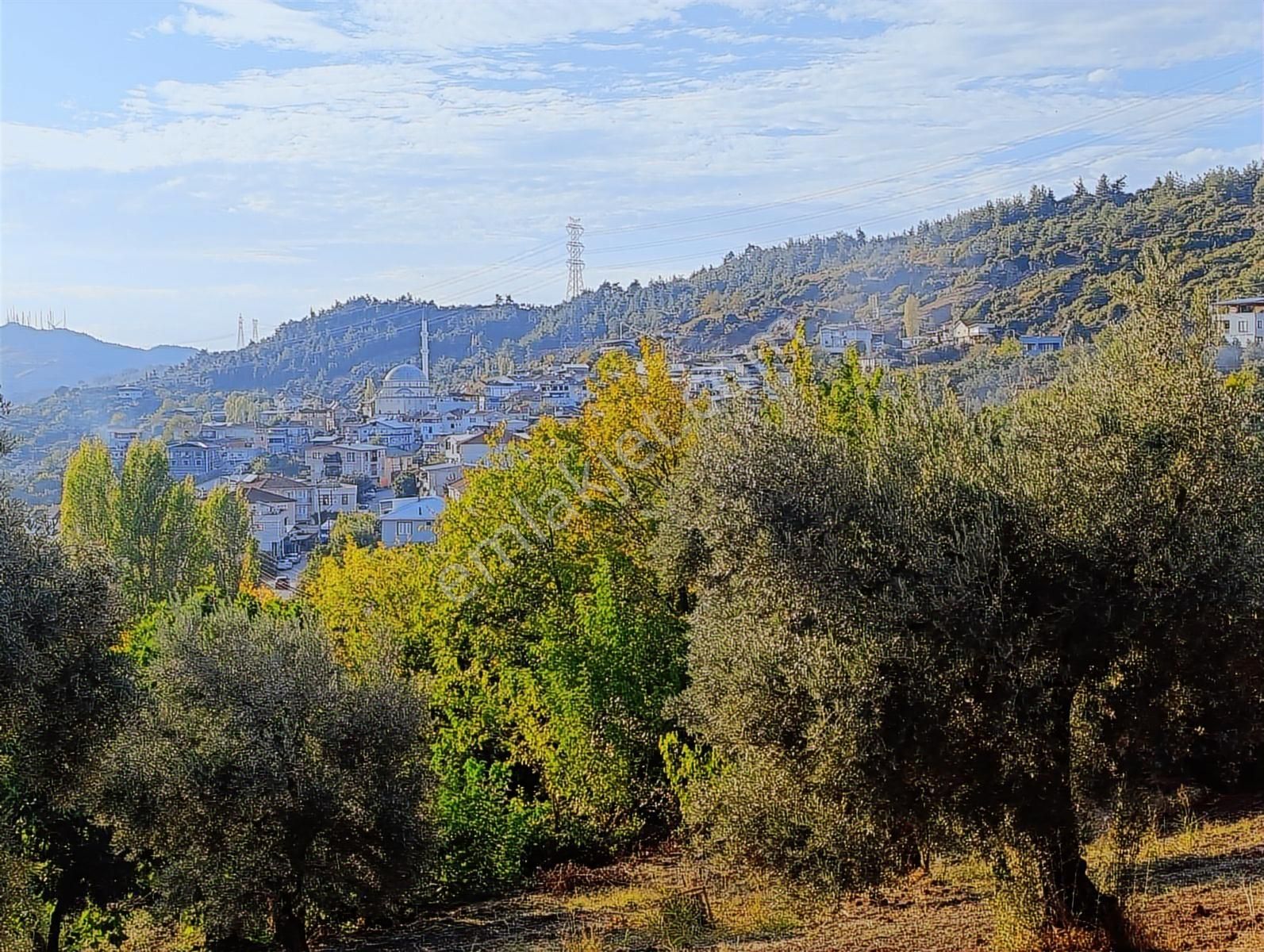 Dürdane Köyünde Villa İmarlı Satılık Arsa - Görsel 26