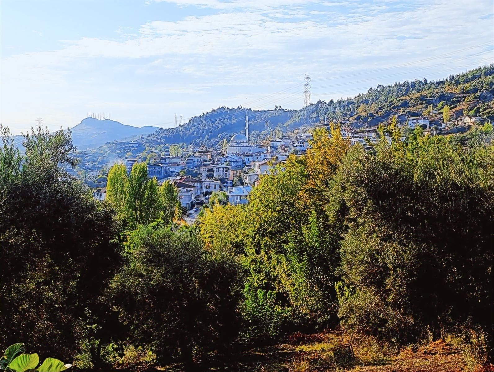 Dürdane Köyünde Villa İmarlı Satılık Arsa