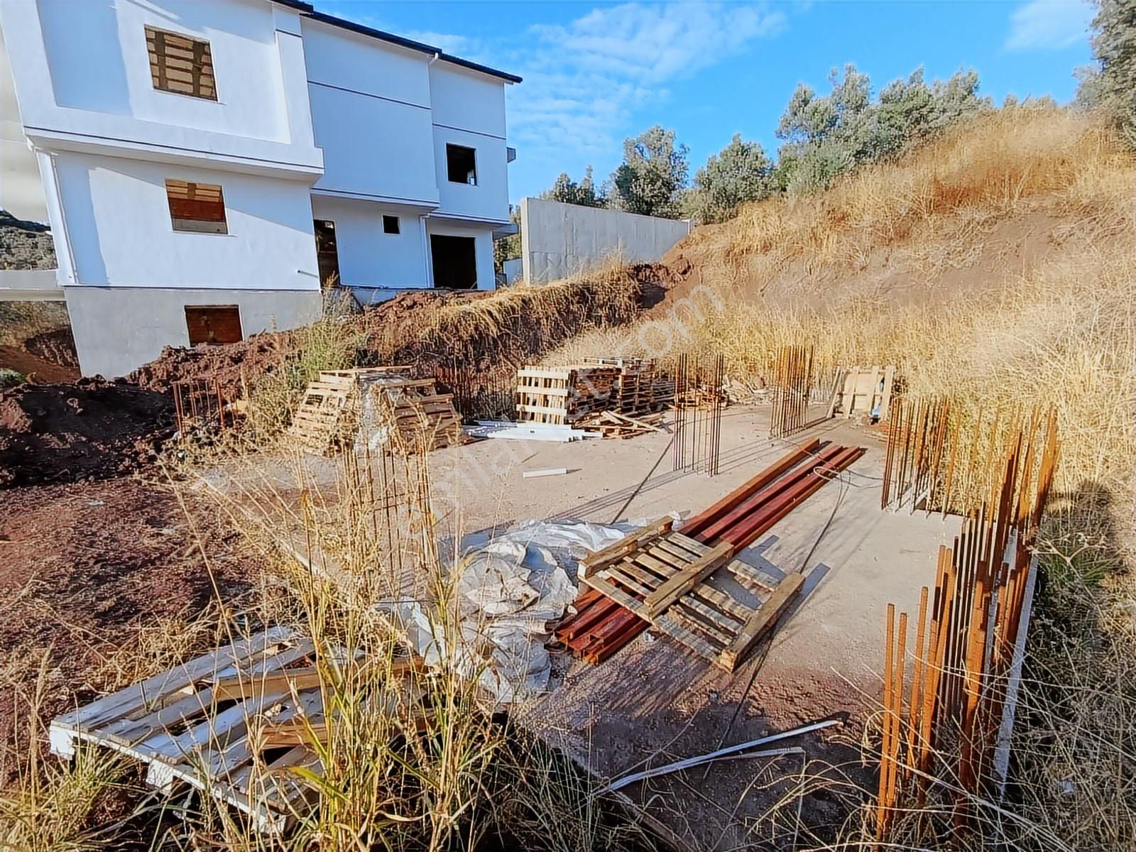 Dürdane Köyünde Villa İmarlı Satılık Arsa - Görsel 17