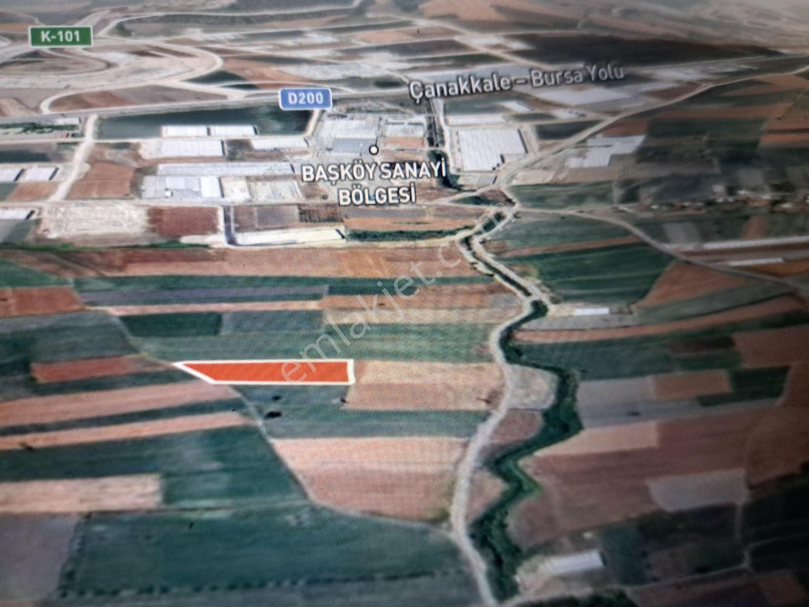 Nilüfer Büyükbalıklı Sanayi İmarı Dibinde Satılık 5750 M2 Arazi - Görsel 14