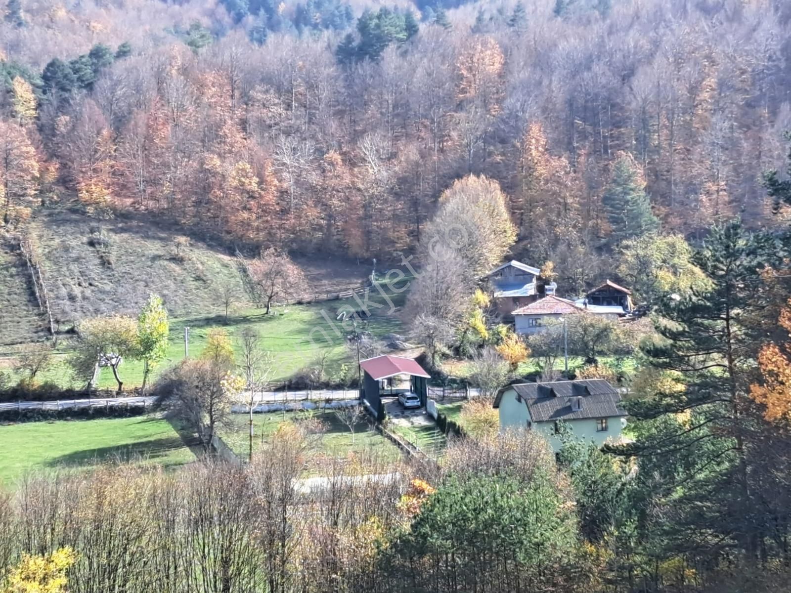 İznik Candarlı Mah Konut İmarlı Manzaralı Satılık 17348 M2 Arsa - Görsel 5