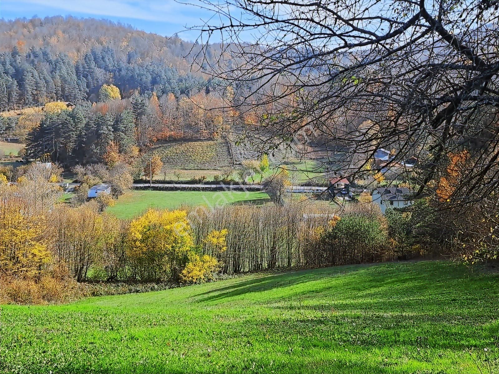 İznik Candarlı Mah Konut İmarlı Manzaralı Satılık 17348 M2 Arsa - Görsel 4