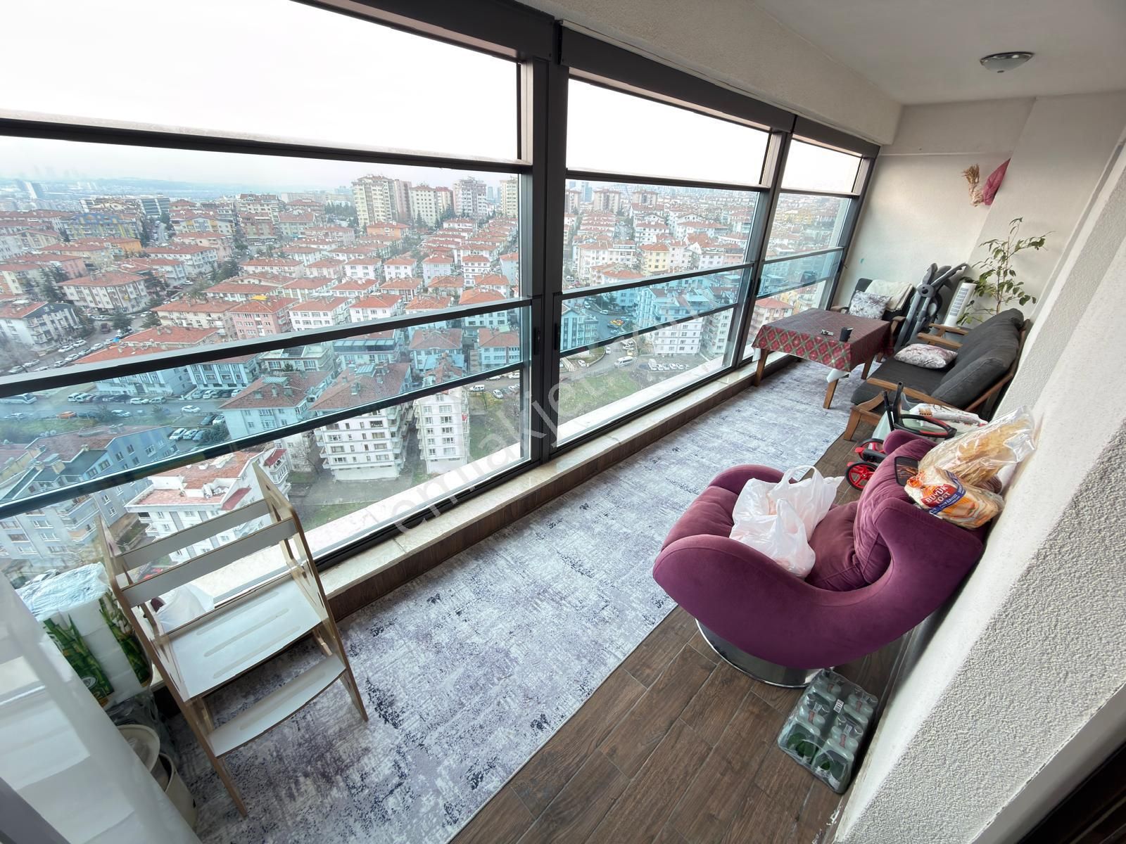 Kariyer'den Selçuklu Sitelerinde 3+1 24.kat Ultra Lüx Güney Ön Cephe Daire - Görsel 35