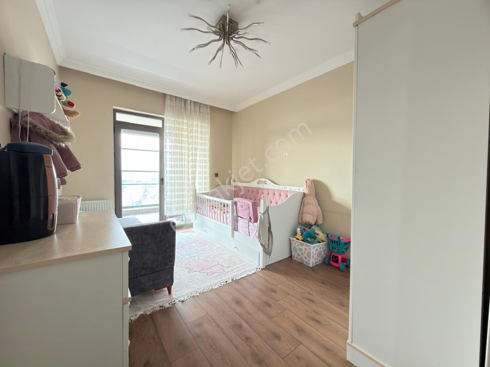 Kariyer'den Selçuklu Sitelerinde 3+1 24.kat Ultra Lüx Güney Ön Cephe Daire - Görsel 11