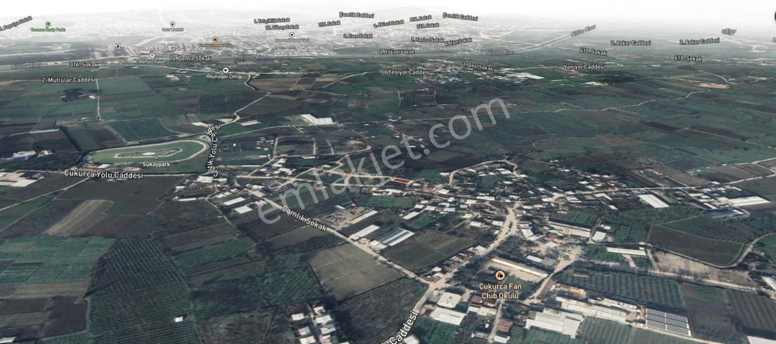 Bursa Osmangazi Çukurca Da 2 Kat Konut İmarlı Satılık Arsa - Görsel 9