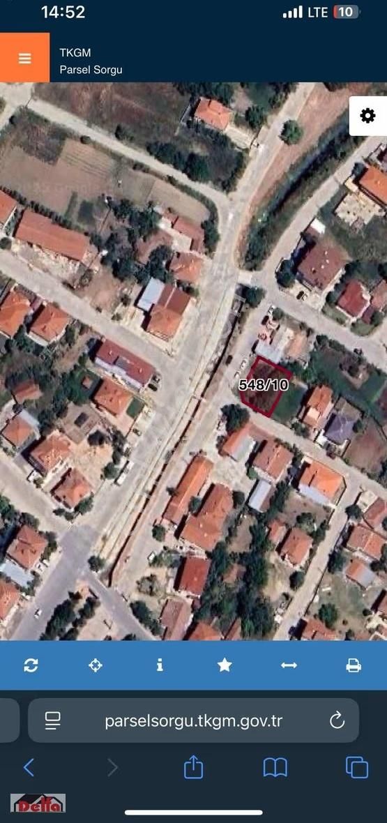 Ergene Velimeşe Mh Süper Konumda Sahibinden Tek Tapu Arsa 355m2 - Görsel 3