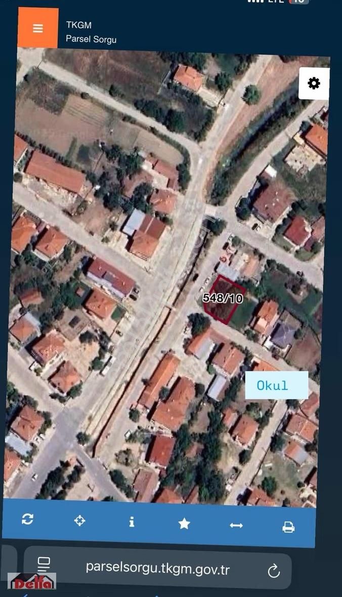 Ergene Velimeşe Mh Süper Konumda Sahibinden Tek Tapu Arsa 355m2 - Görsel 5