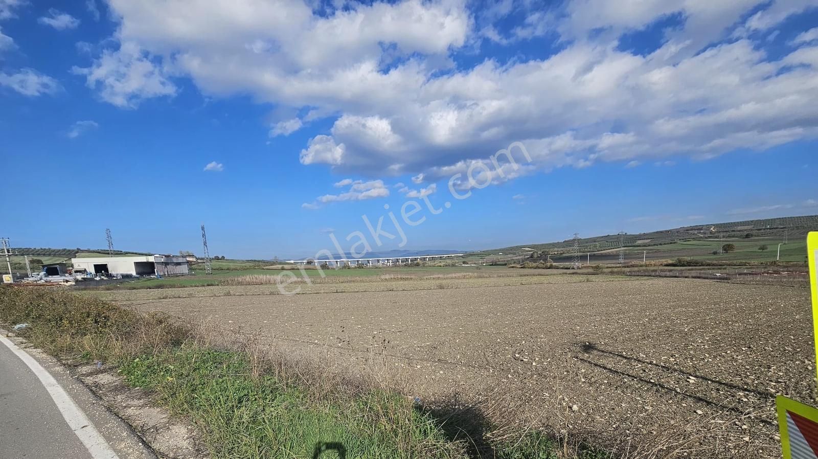 Nilüfer Büyükbalıklı Badırga Sanayi Bölgesine Yakın Satılık Arsa - Görsel 2