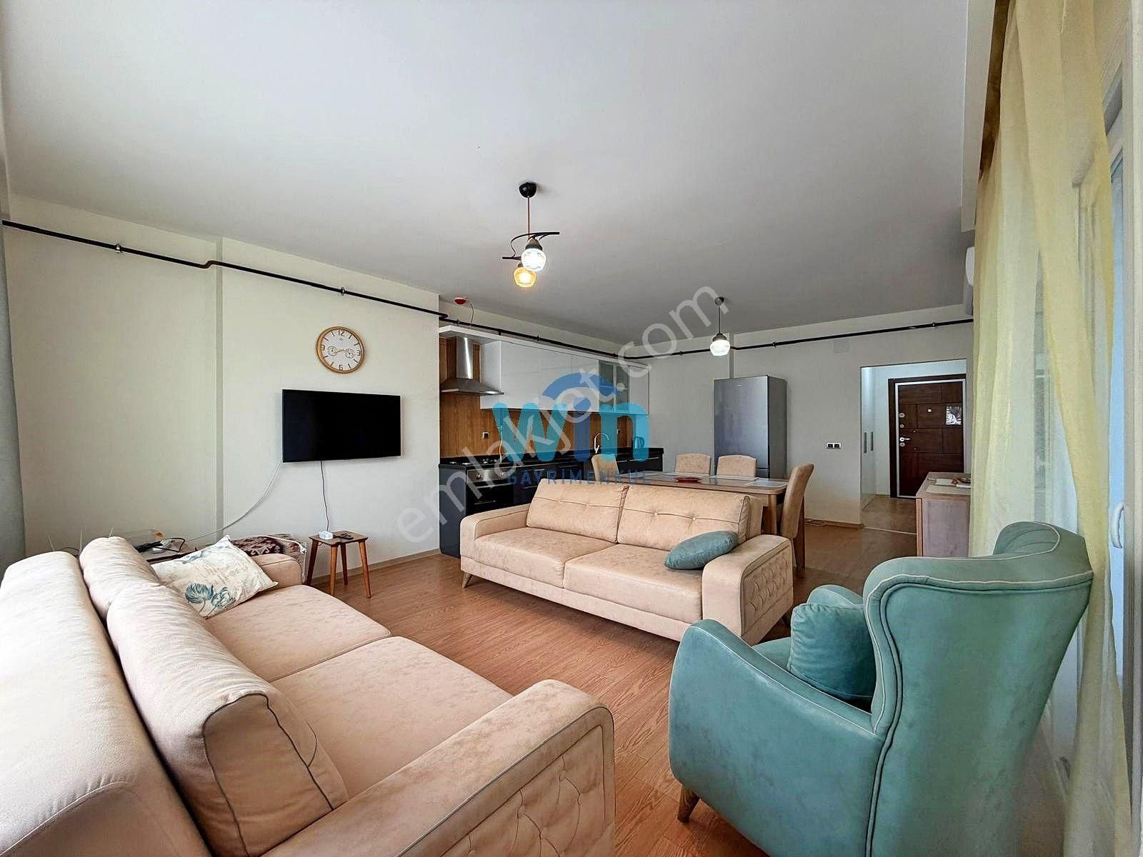 Win'den Tece'de Havuzlu Site İçinde Eşyalı Denize Yakın Lüks 3+1 - Görsel 10