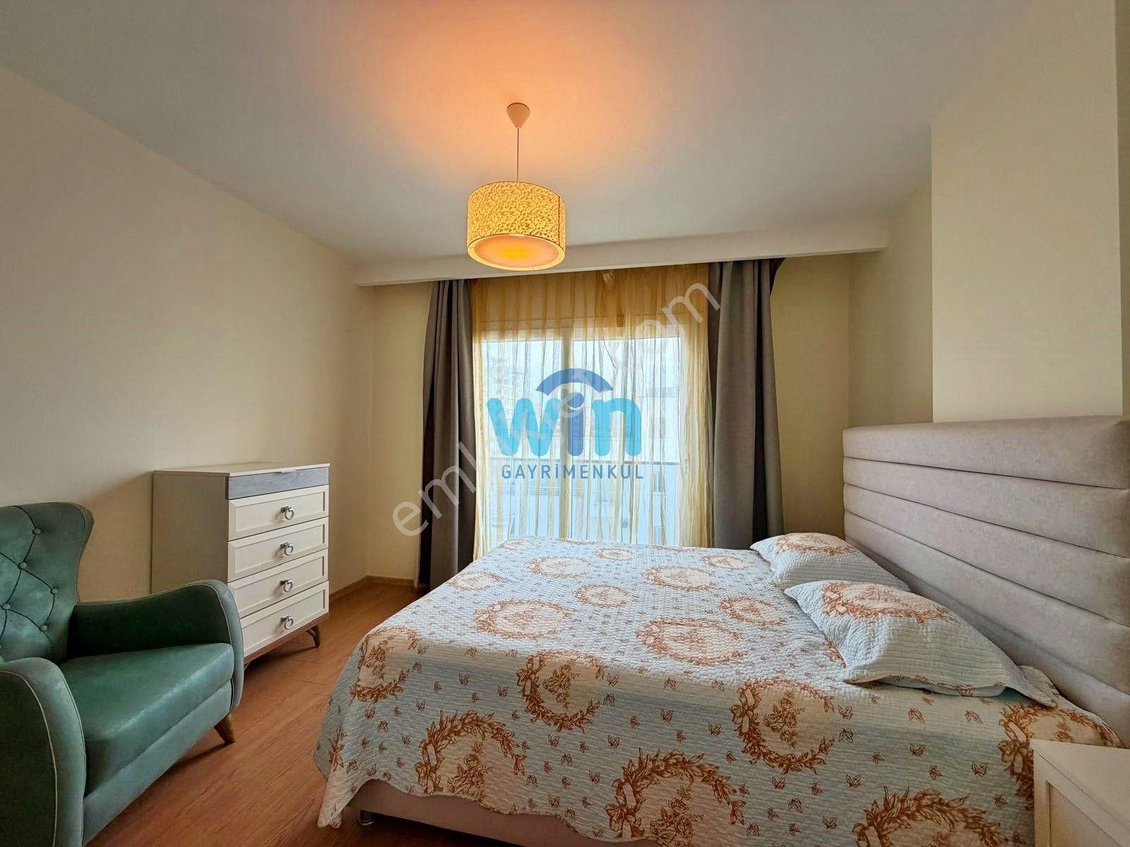 Win'den Tece'de Havuzlu Site İçinde Eşyalı Denize Yakın Lüks 3+1 - Görsel 19