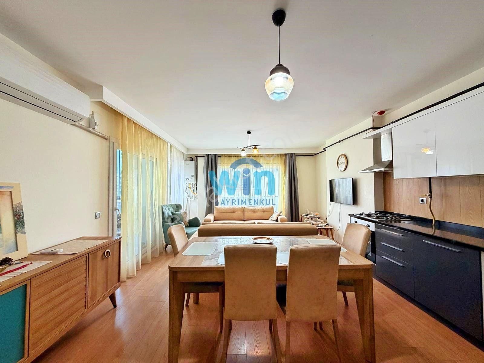 Win'den Tece'de Havuzlu Site İçinde Eşyalı Denize Yakın Lüks 3+1 - Görsel 4