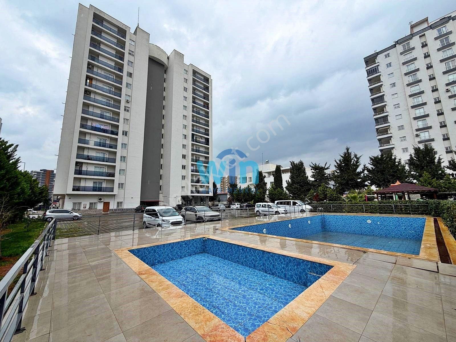 Win'den Tece'de Havuzlu Site İçinde Eşyalı Denize Yakın Lüks 3+1