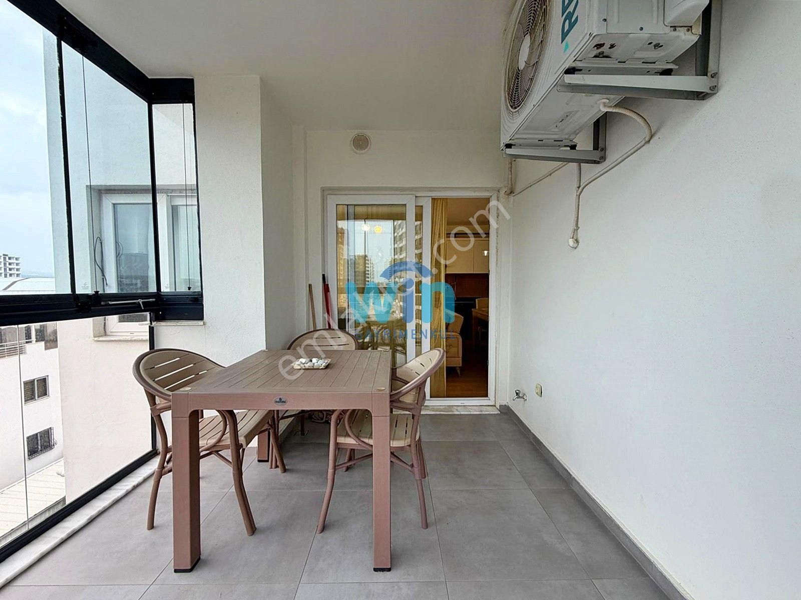 Win'den Tece'de Havuzlu Site İçinde Eşyalı Denize Yakın Lüks 3+1 - Görsel 9