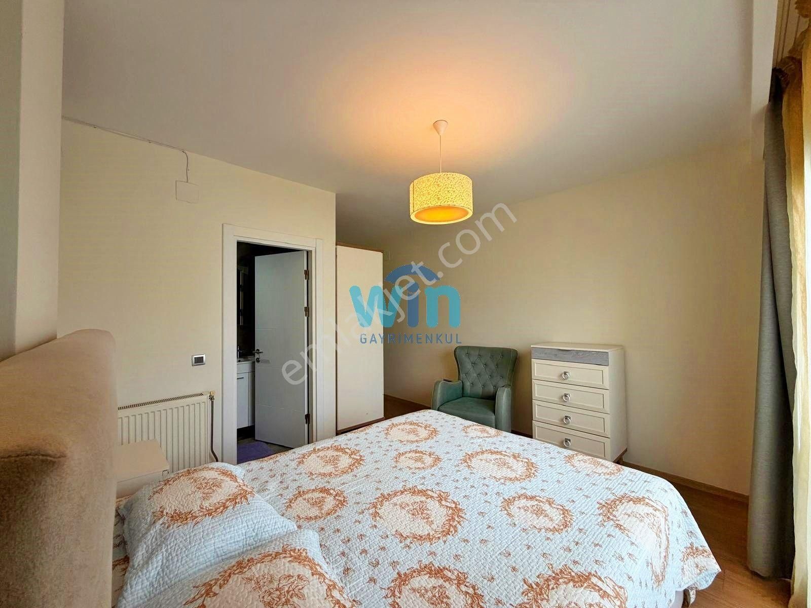 Win'den Tece'de Havuzlu Site İçinde Eşyalı Denize Yakın Lüks 3+1 - Görsel 17