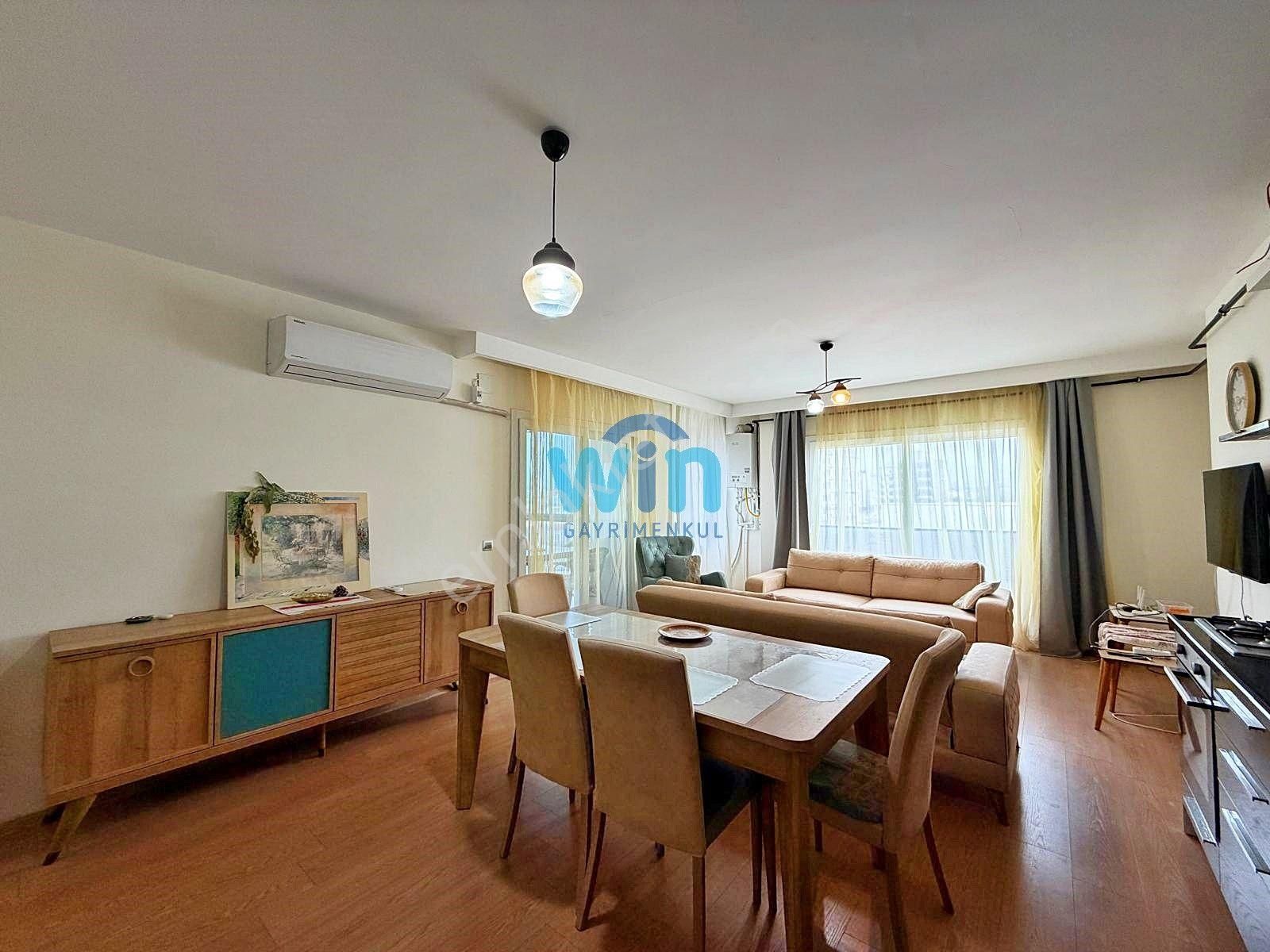 Win'den Tece'de Havuzlu Site İçinde Eşyalı Denize Yakın Lüks 3+1 - Görsel 5