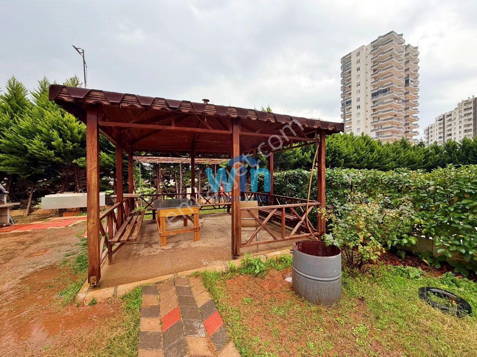 Win'den Tece'de Havuzlu Site İçinde Eşyalı Denize Yakın Lüks 3+1 - Görsel 28