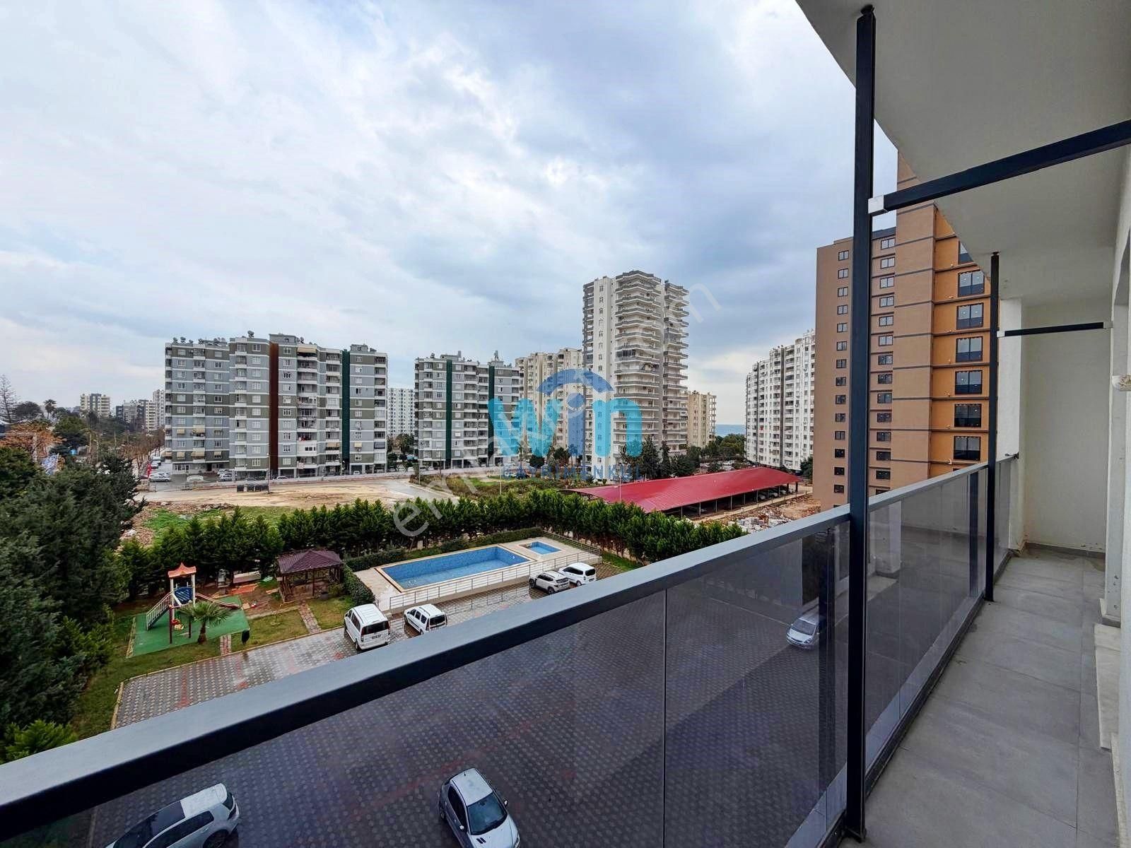 Win'den Tece'de Havuzlu Site İçinde Eşyalı Denize Yakın Lüks 3+1 - Görsel 22