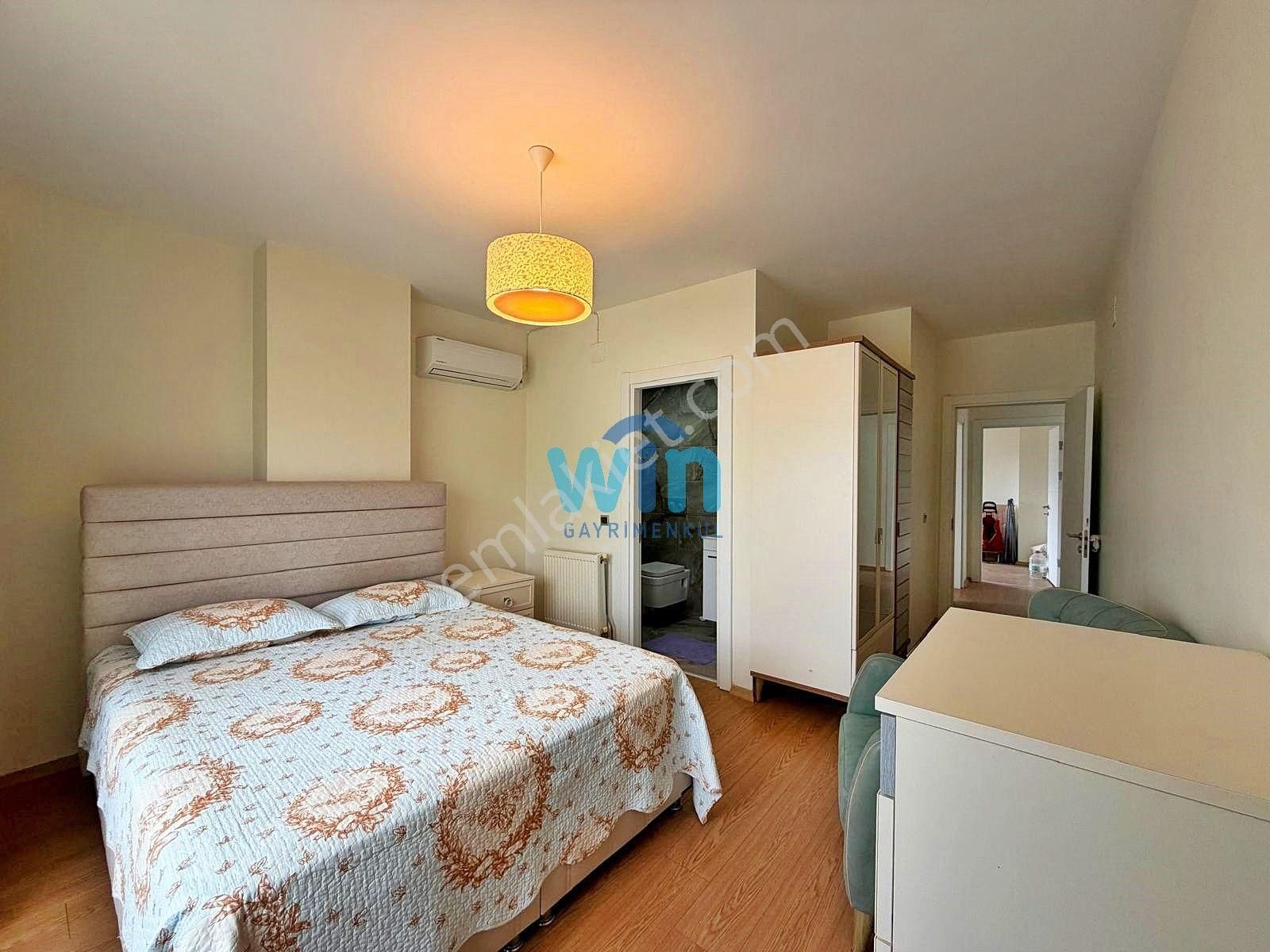 Win'den Tece'de Havuzlu Site İçinde Eşyalı Denize Yakın Lüks 3+1 - Görsel 16