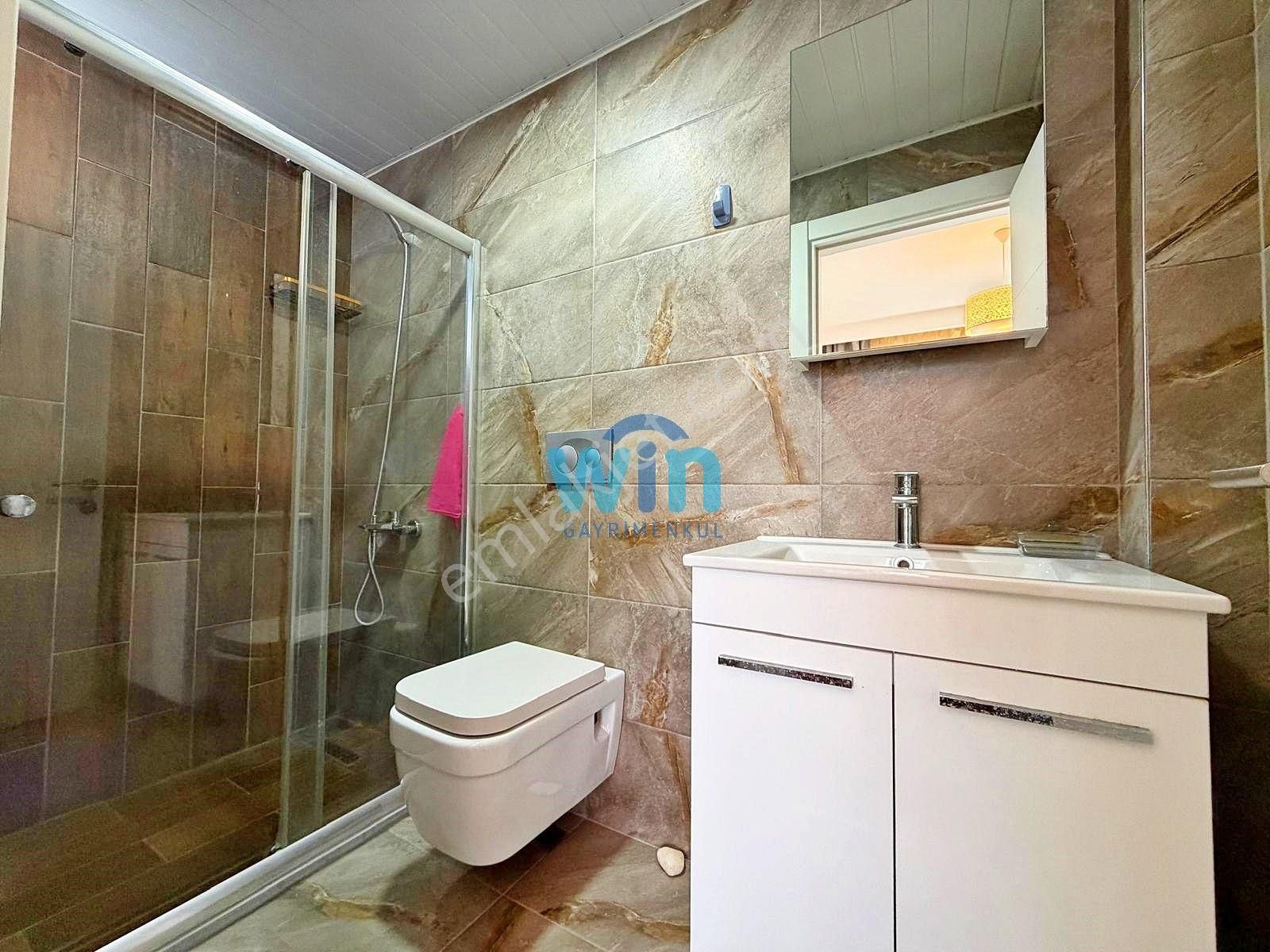 Win'den Tece'de Havuzlu Site İçinde Eşyalı Denize Yakın Lüks 3+1 - Görsel 18