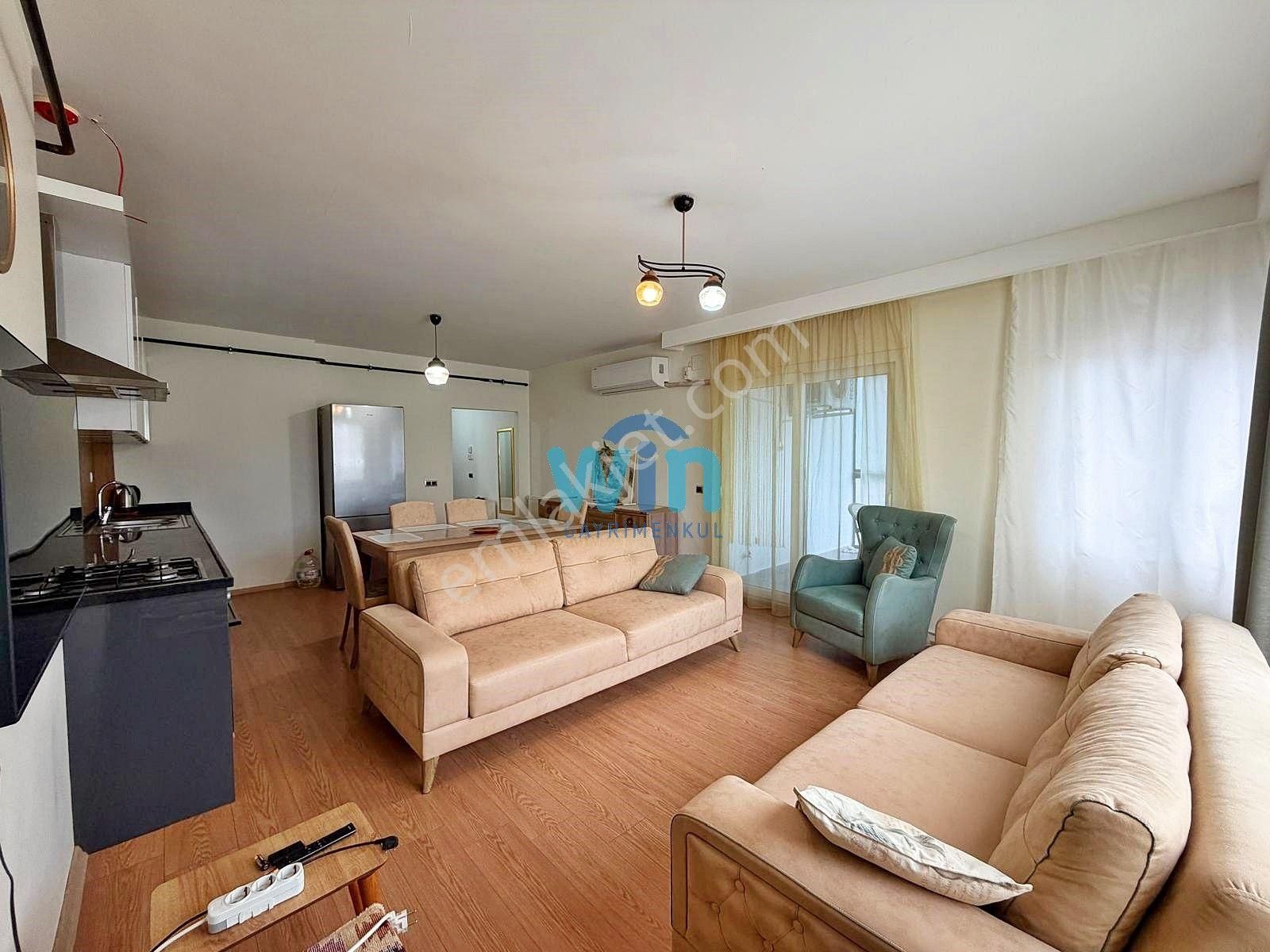 Win'den Tece'de Havuzlu Site İçinde Eşyalı Denize Yakın Lüks 3+1 - Görsel 7