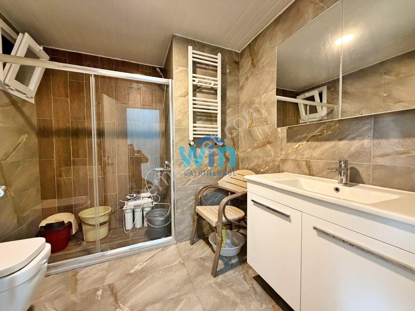 Win'den Tece'de Havuzlu Site İçinde Eşyalı Denize Yakın Lüks 3+1 - Görsel 13