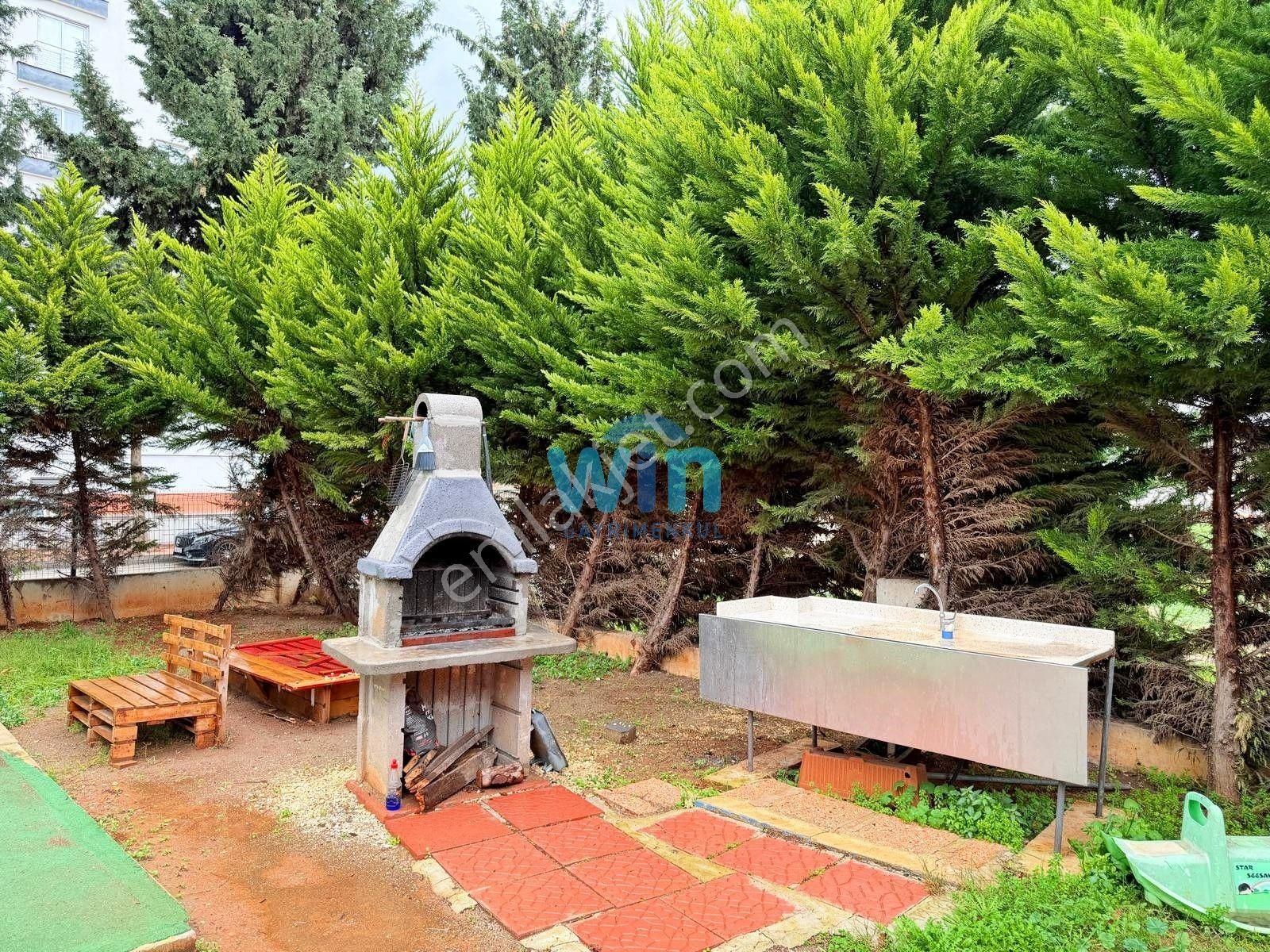 Win'den Tece'de Havuzlu Site İçinde Eşyalı Denize Yakın Lüks 3+1 - Görsel 30