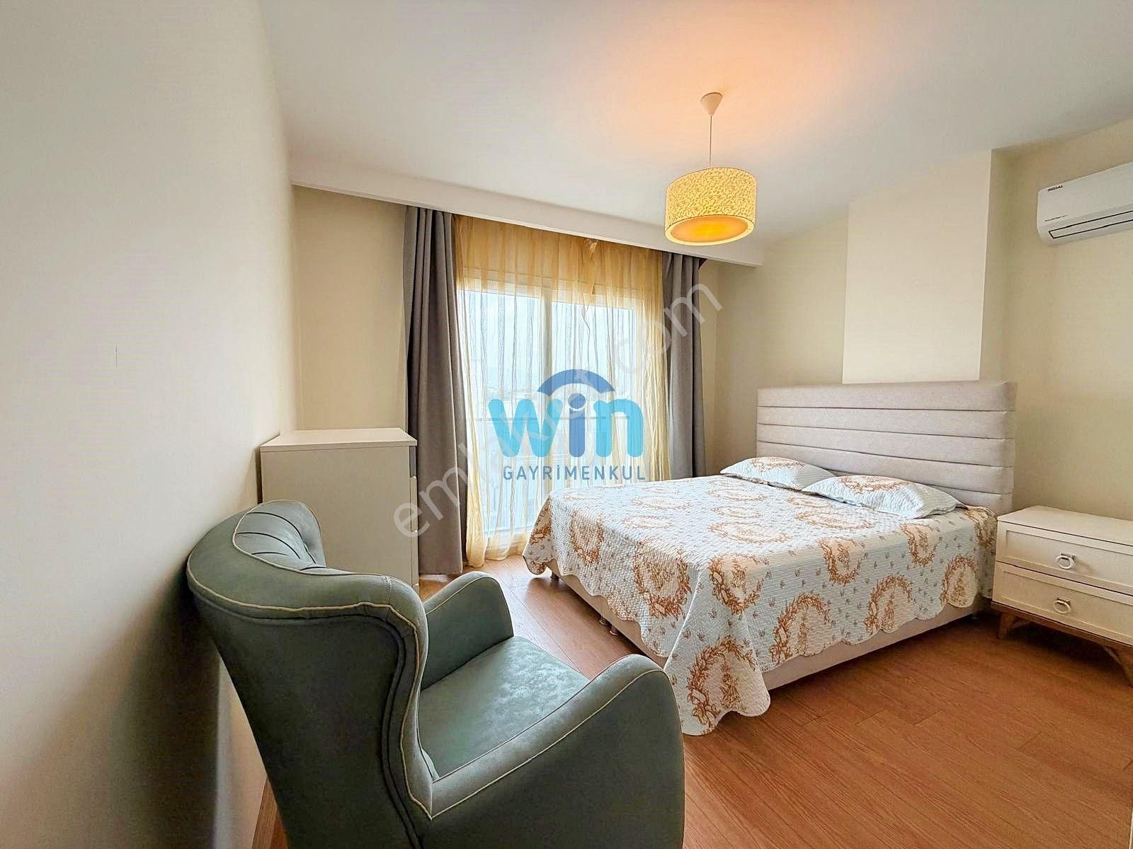 Win'den Tece'de Havuzlu Site İçinde Eşyalı Denize Yakın Lüks 3+1 - Görsel 15