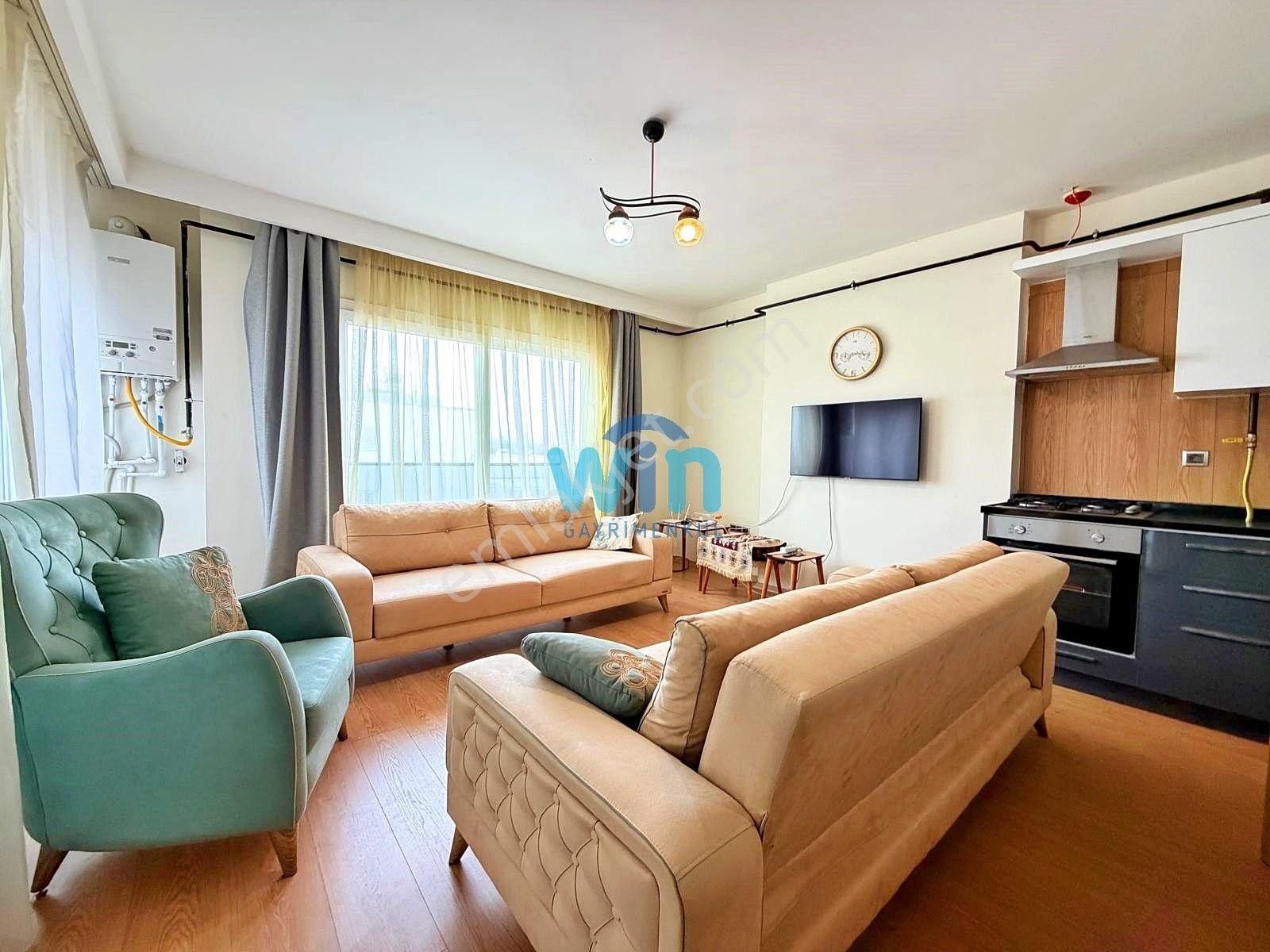 Win'den Tece'de Havuzlu Site İçinde Eşyalı Denize Yakın Lüks 3+1 - Görsel 6