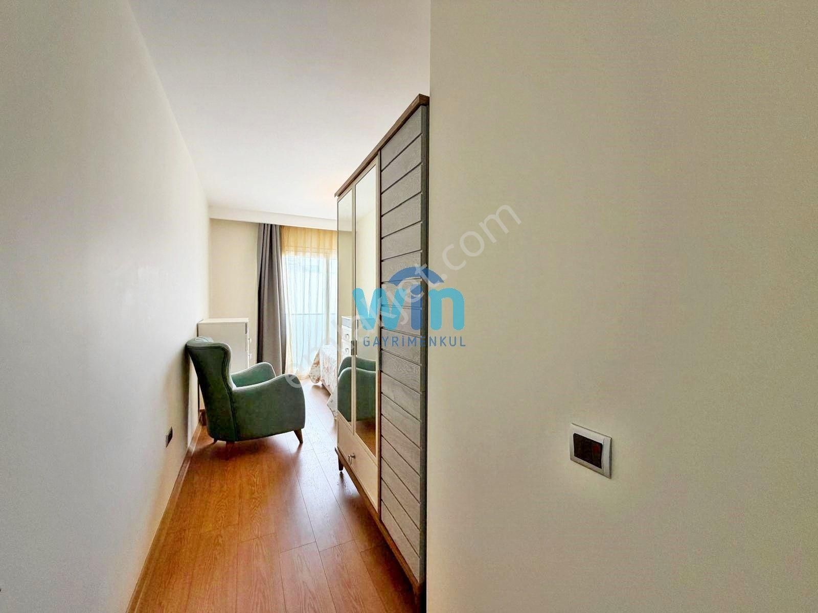 Win'den Tece'de Havuzlu Site İçinde Eşyalı Denize Yakın Lüks 3+1 - Görsel 14