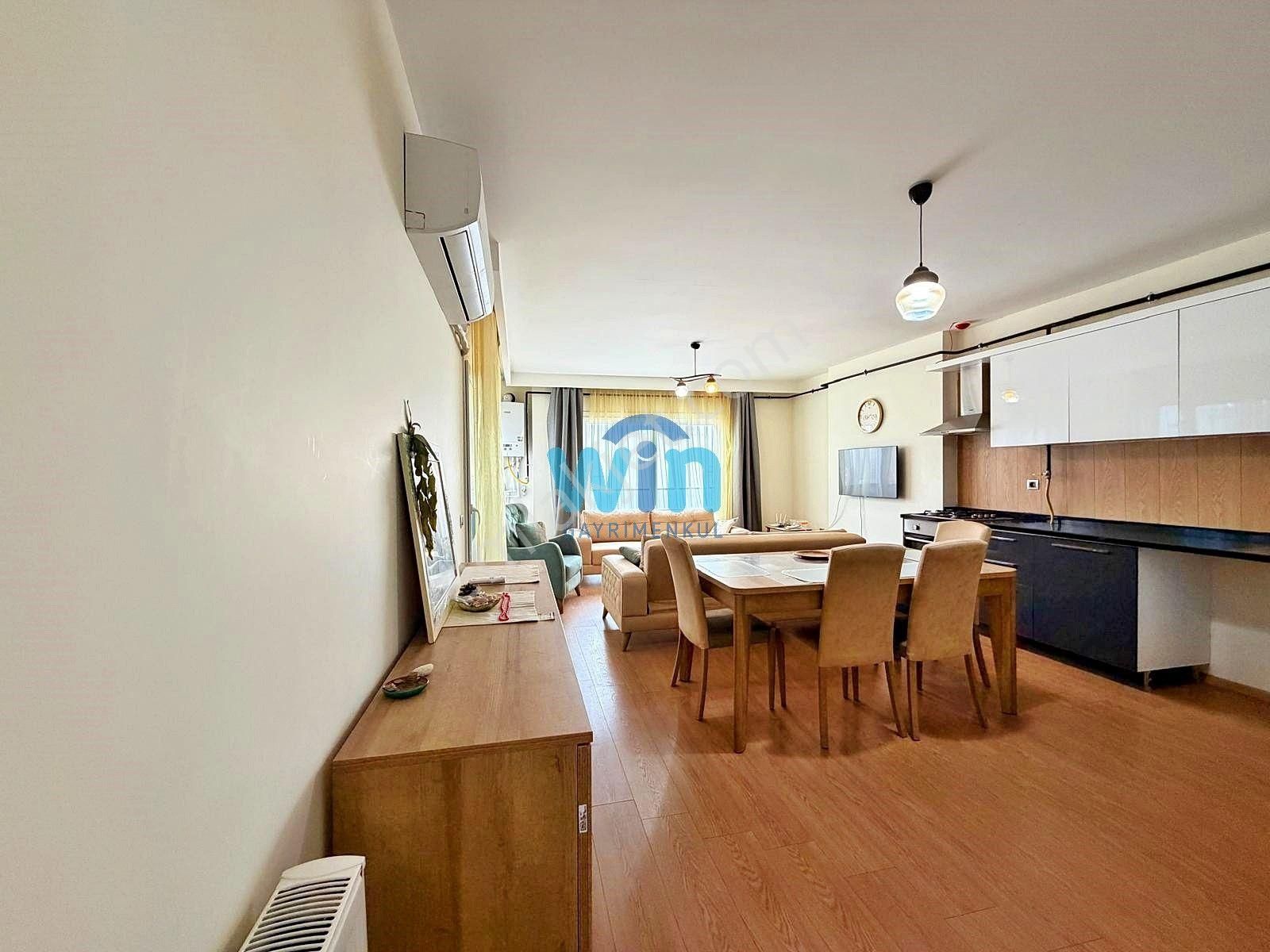 Win'den Tece'de Havuzlu Site İçinde Eşyalı Denize Yakın Lüks 3+1 - Görsel 3