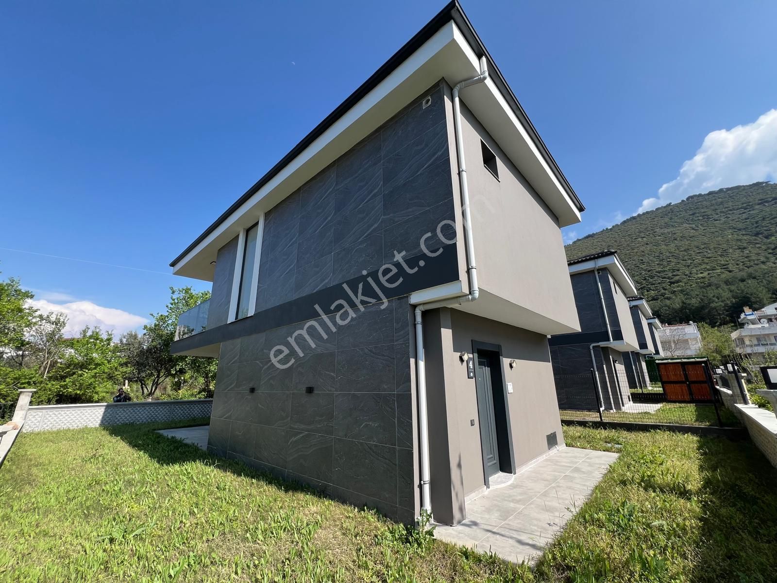 Kuşadası Güzelçamlı'da Satılık Sıfır Müstakil 3+1 Villa Yazlık - Görsel 26