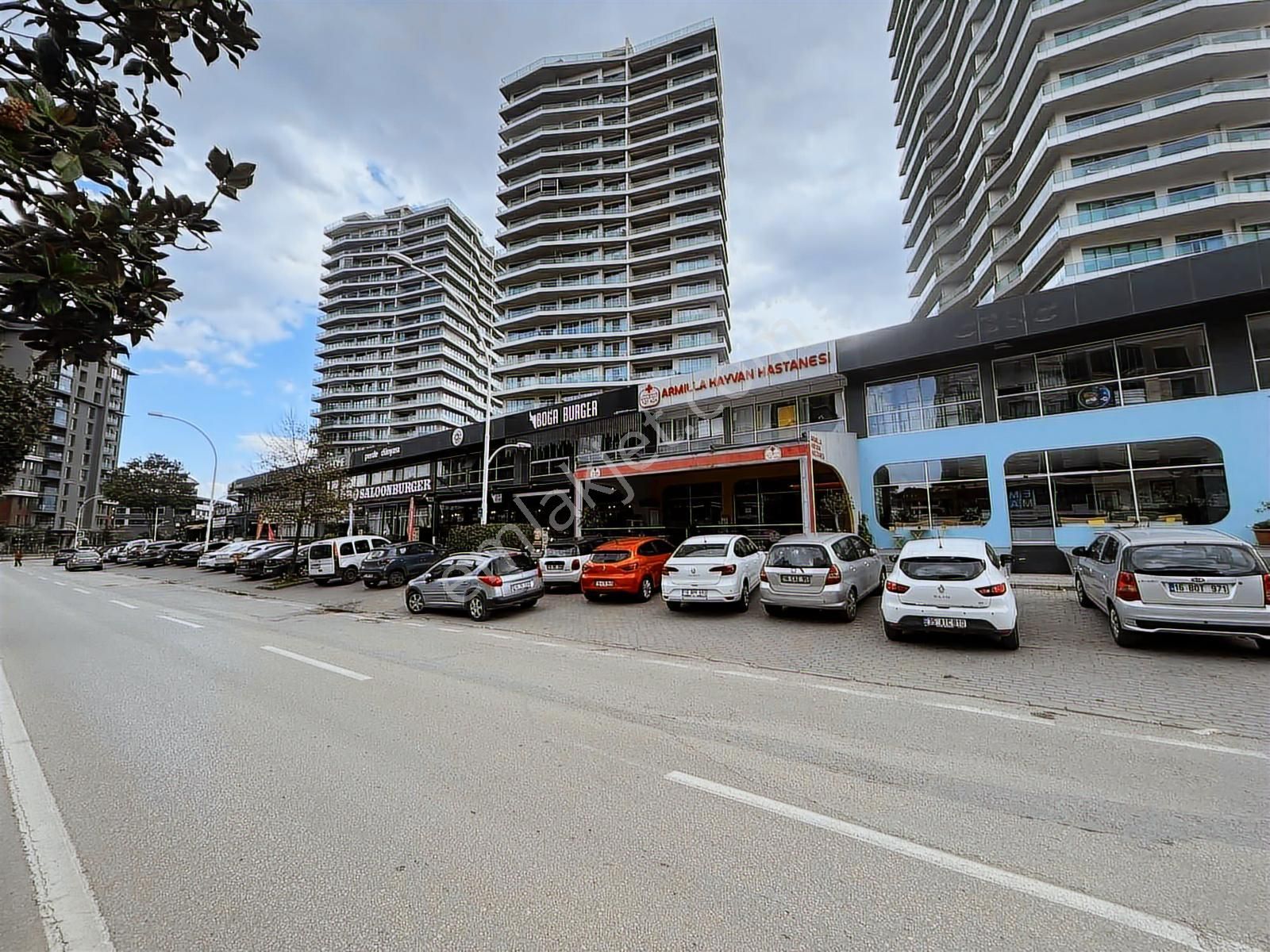 Bursa Nilüfer Özlüce Biaport Ta Kiralık Mağaza Dükkan - Görsel 19