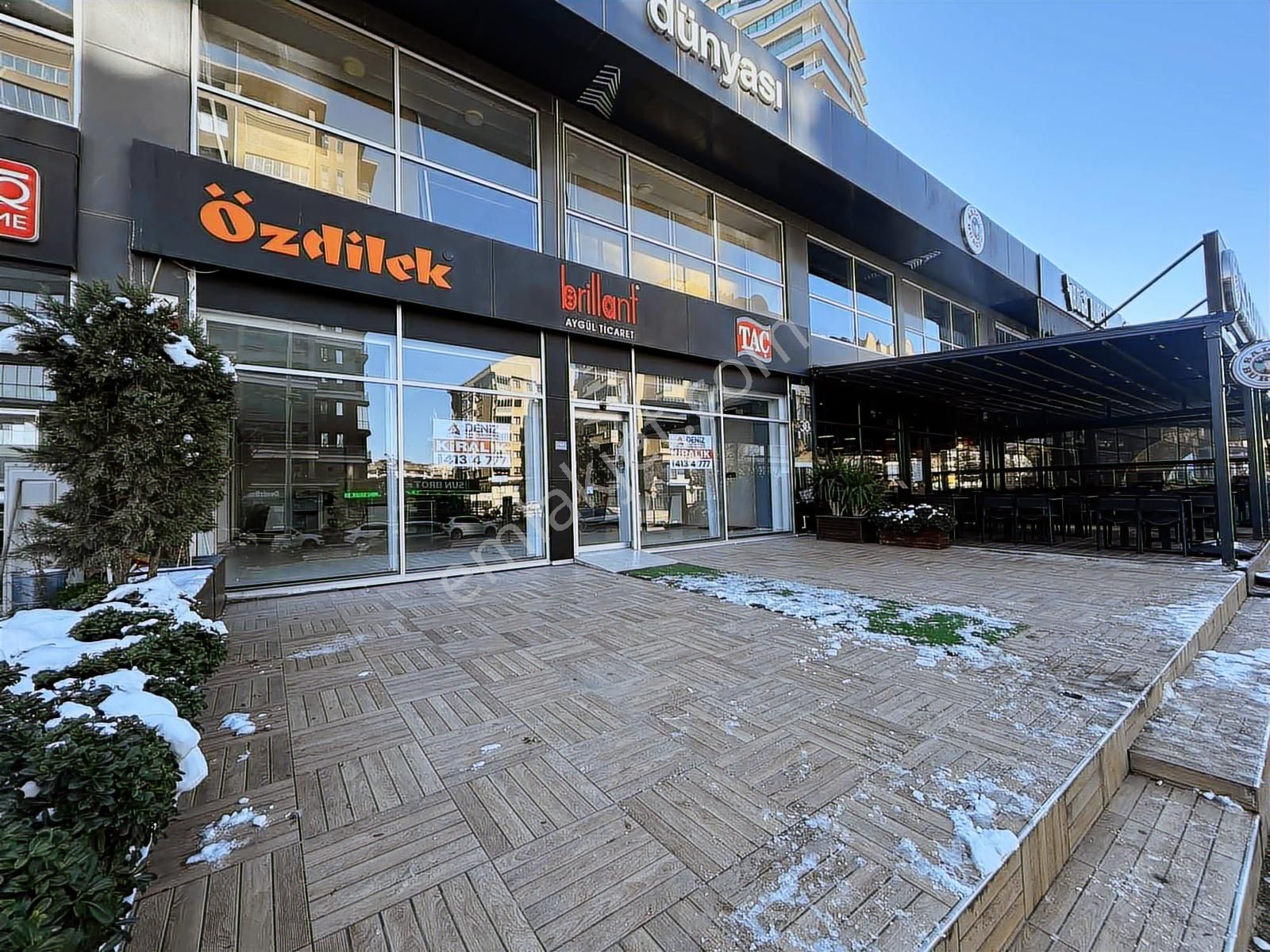 Bursa Nilüfer Özlüce Biaport Ta Kiralık Mağaza Dükkan - Görsel 16