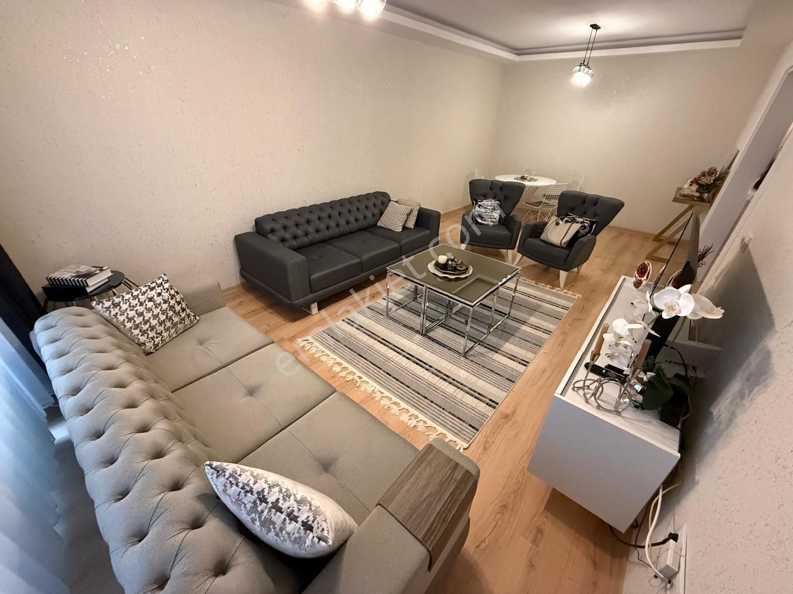 Bakyapı Prestij Panorada Eşyalı Göl Manzaralı Kiralık Daire - Görsel 9