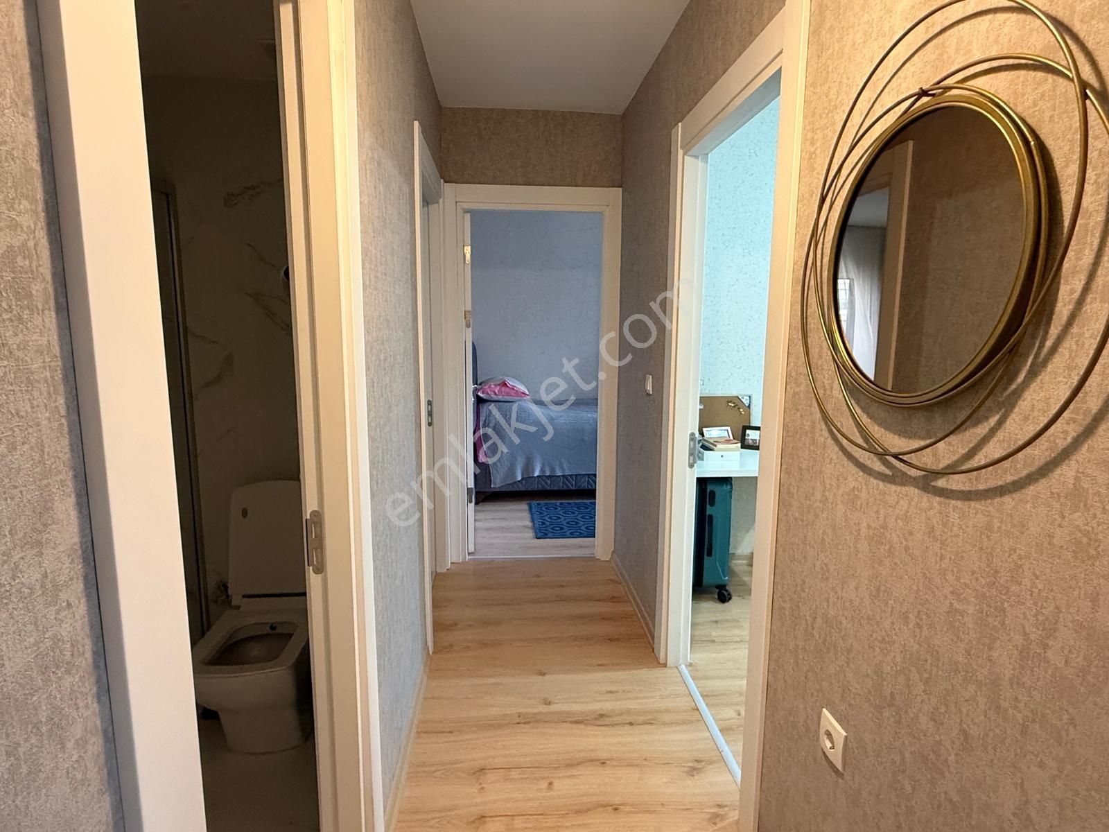 Bakyapı Prestij Panorada Eşyalı Göl Manzaralı Kiralık Daire - Görsel 17
