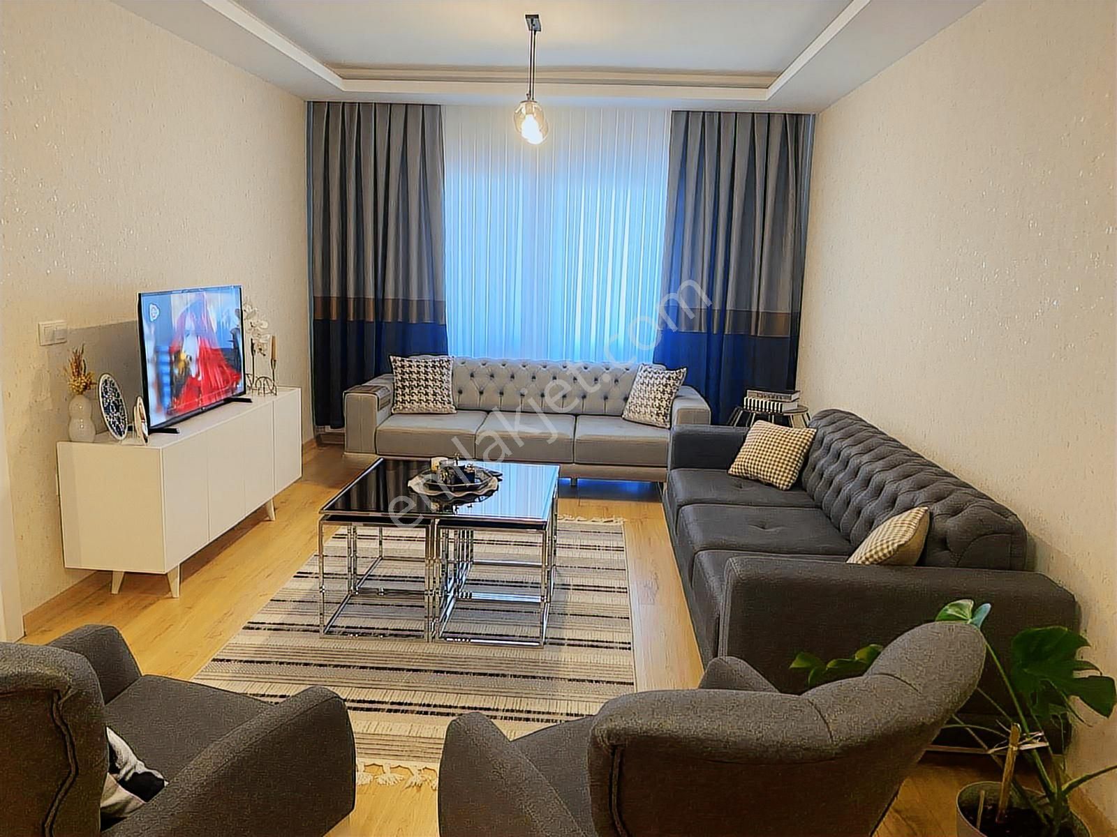 Bakyapı Prestij Panorada Eşyalı Göl Manzaralı Kiralık Daire - Görsel 11