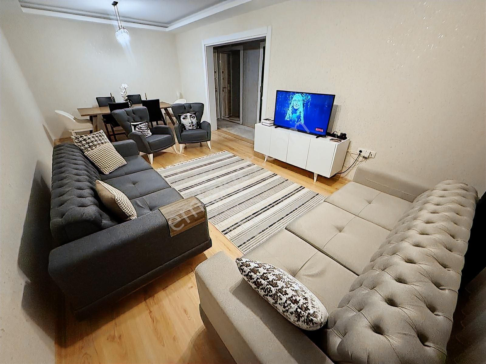 Bakyapı Prestij Panorada Eşyalı Göl Manzaralı Kiralık Daire - Görsel 24